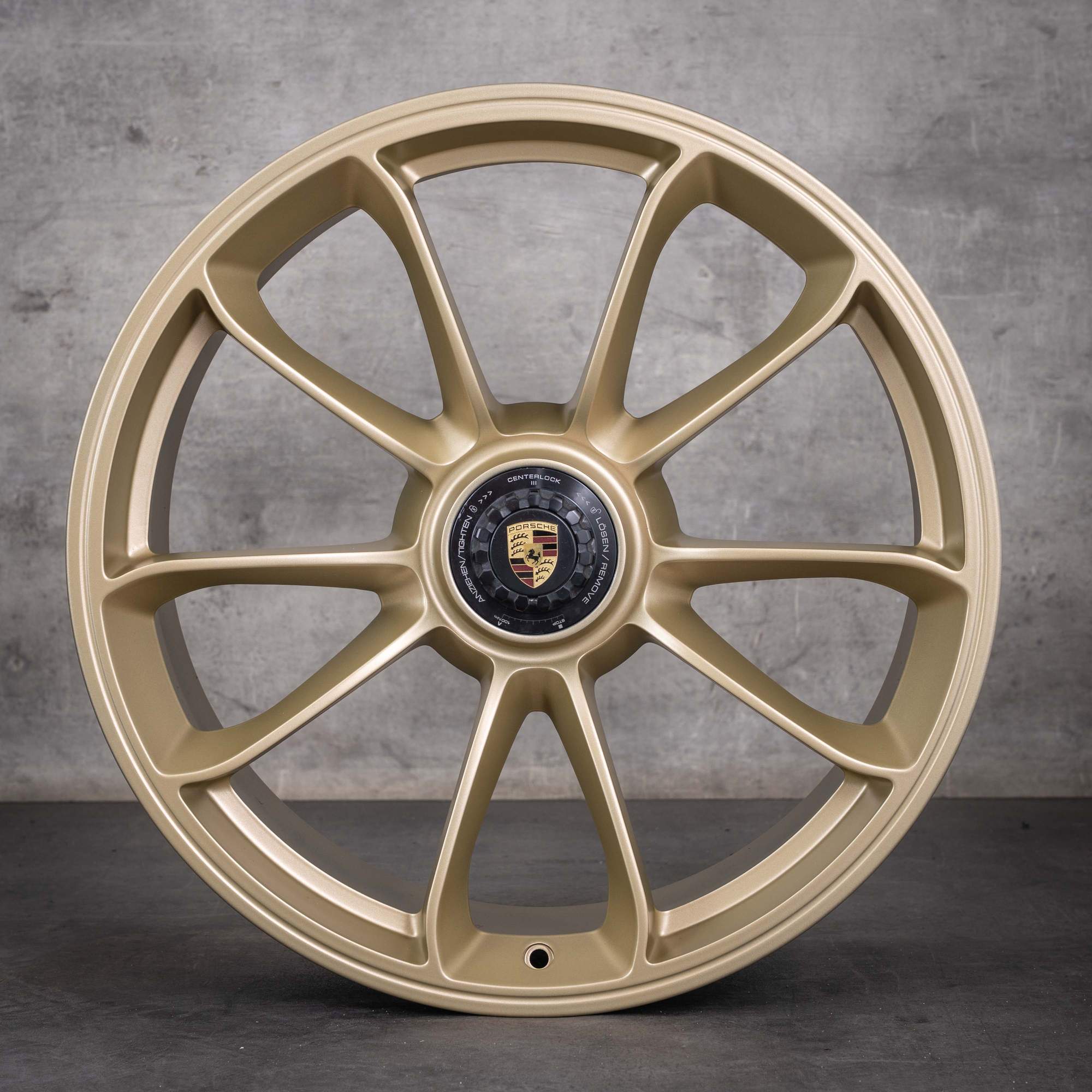 OEM Porsche 992 I II rims 20-21Inches GT3 RS 99136216382 99136218982 Neodymium Matte
