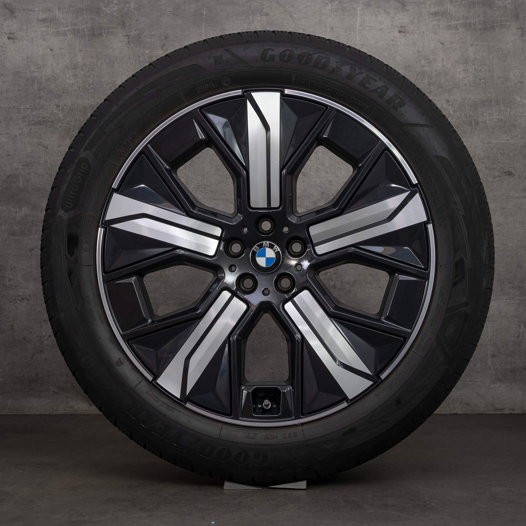 BMW Winterkompletträder iX i20 21 Zoll Styling 1011 Aerodynamik 5A02655
