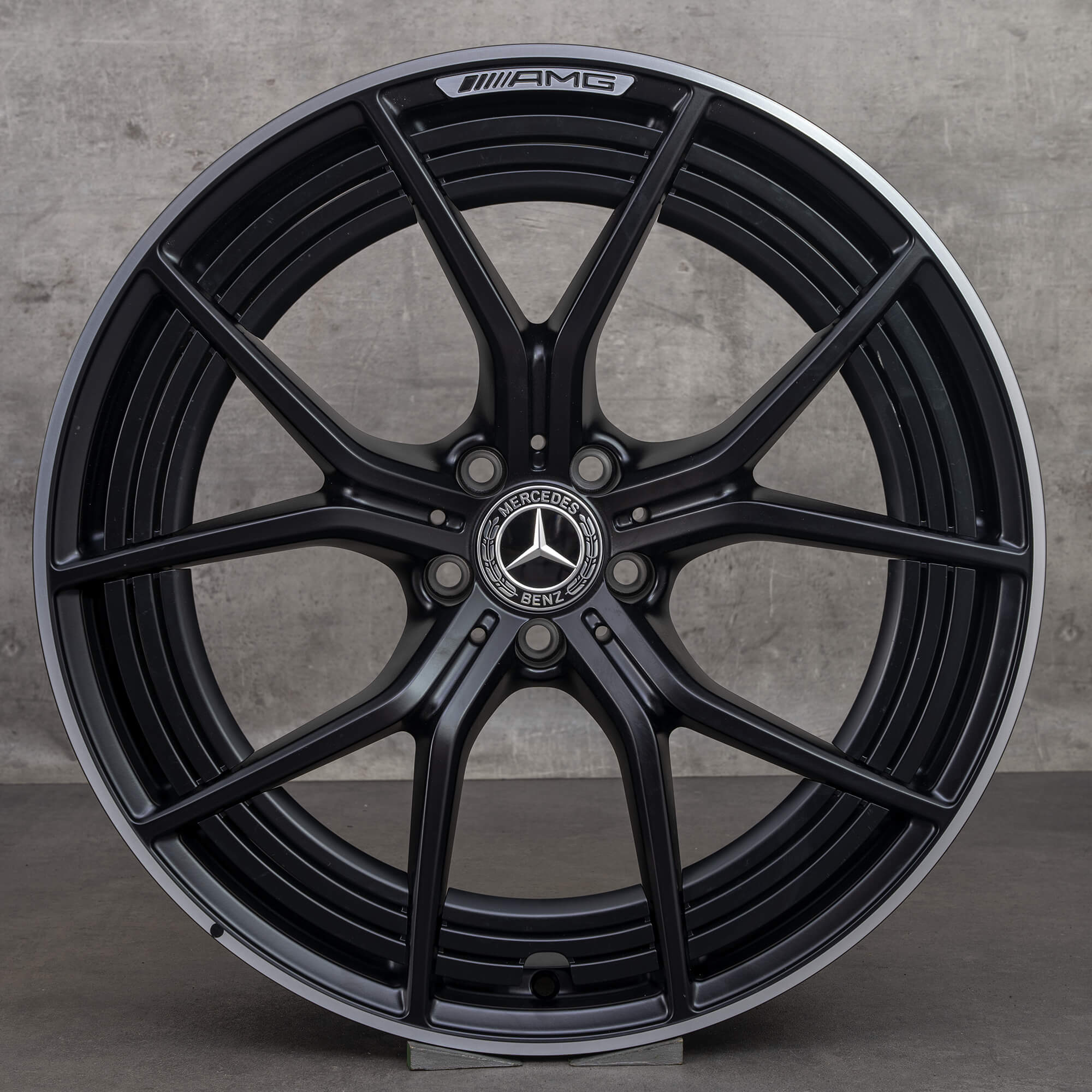 OEM Mercedes Benz AMG GT rims 21 inch C192 A1924010000 A1924011100