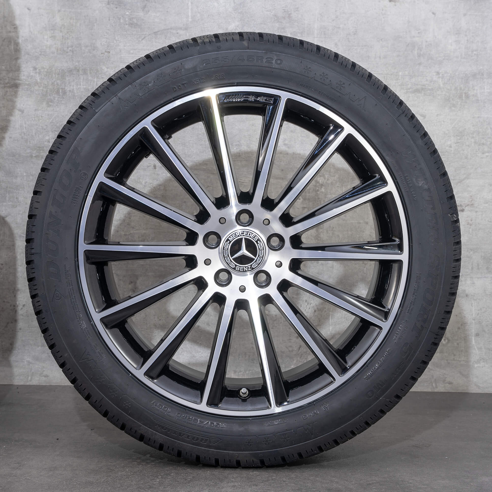 Jante AMG 20 inch Mercedes Benz GLC43 & C253 roți de iarnă anvelope NOU