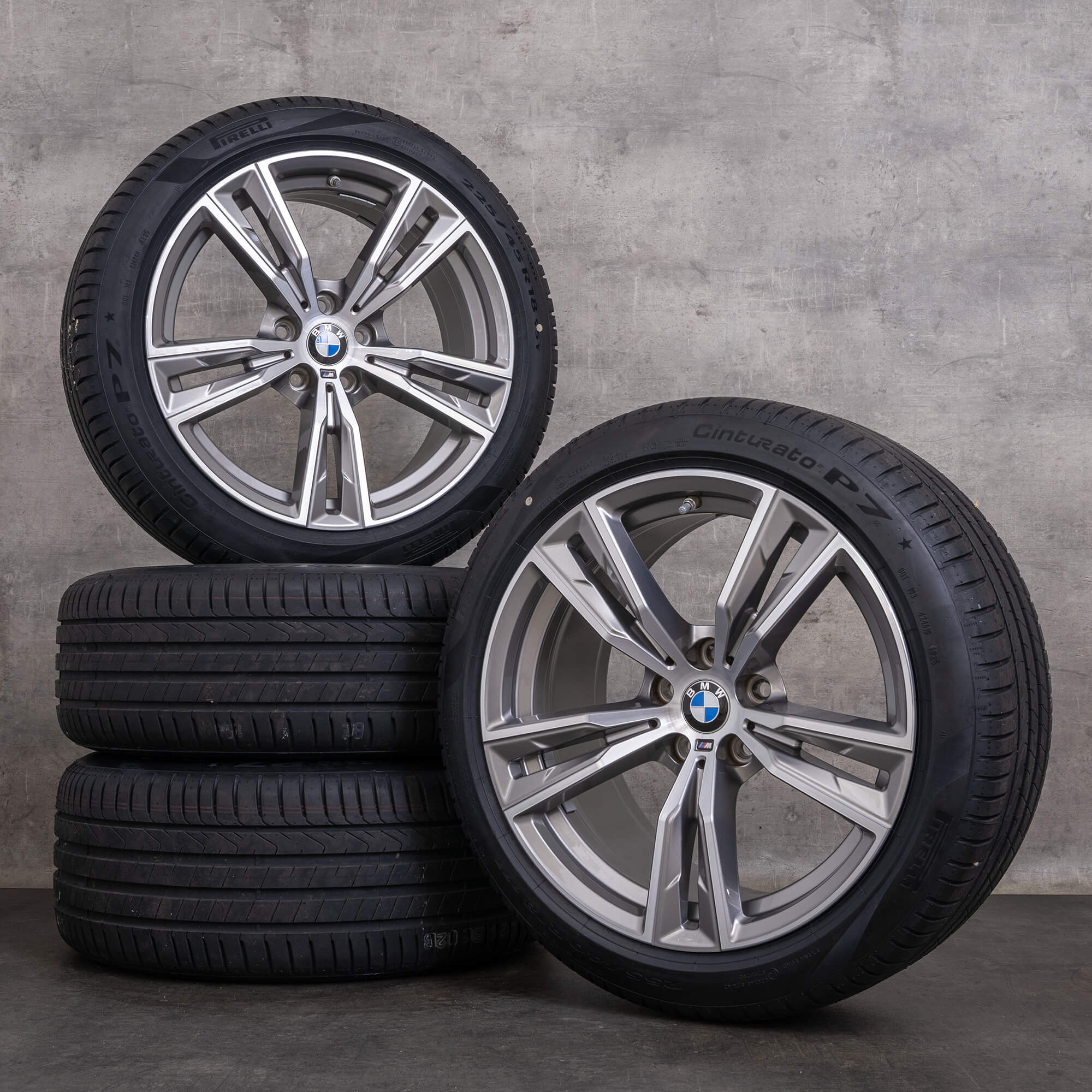 OEM BMW Z4 Rims 19 inch G29 summer wheels Styling 800 M 8089878