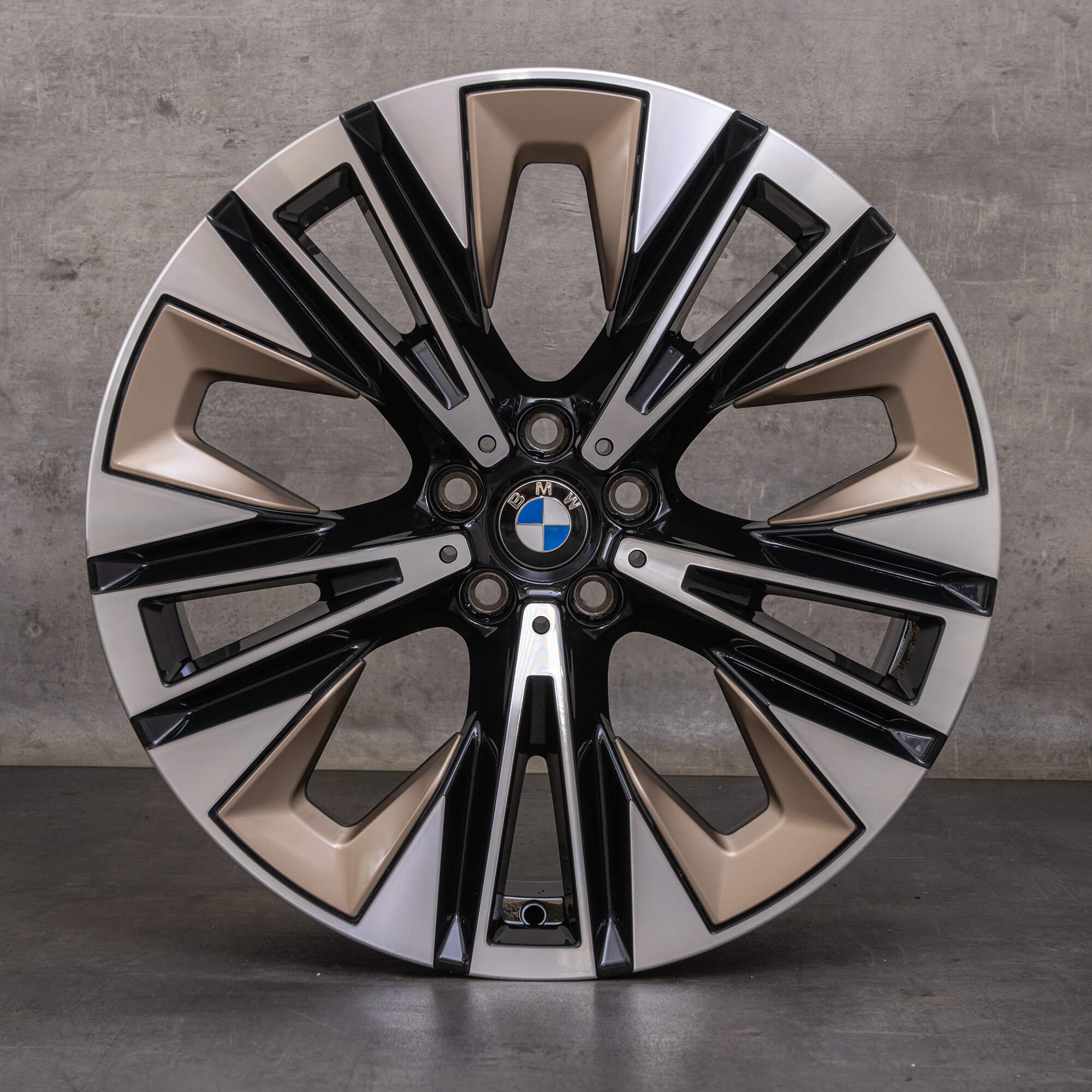 OEM BMW 5 Series i5 snow tire packages 20 inch G60 G61 Rims