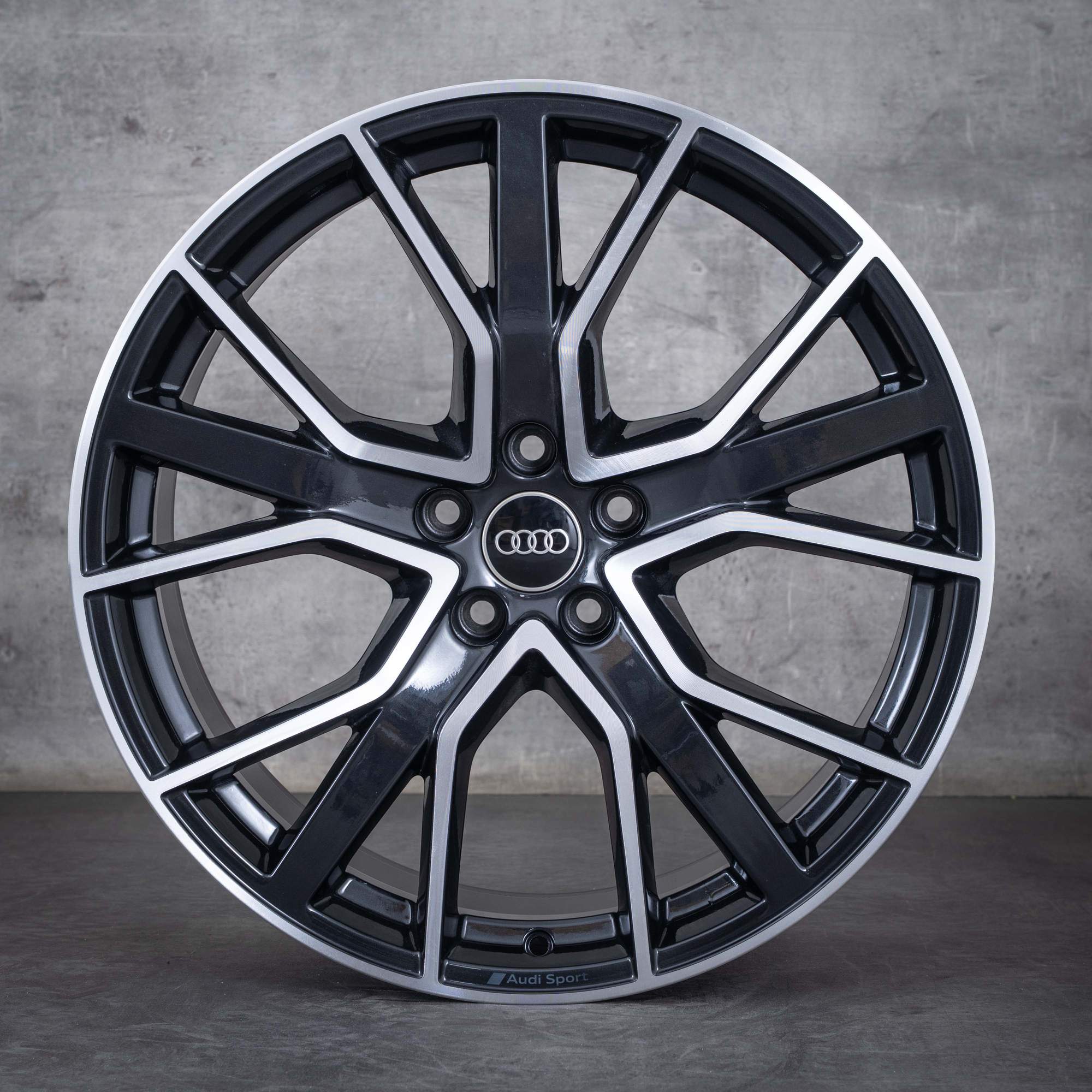 Oryginalne felgi Audi A8 S8 20 cali 4N D5 4N0601025AA Performance granit polerowane