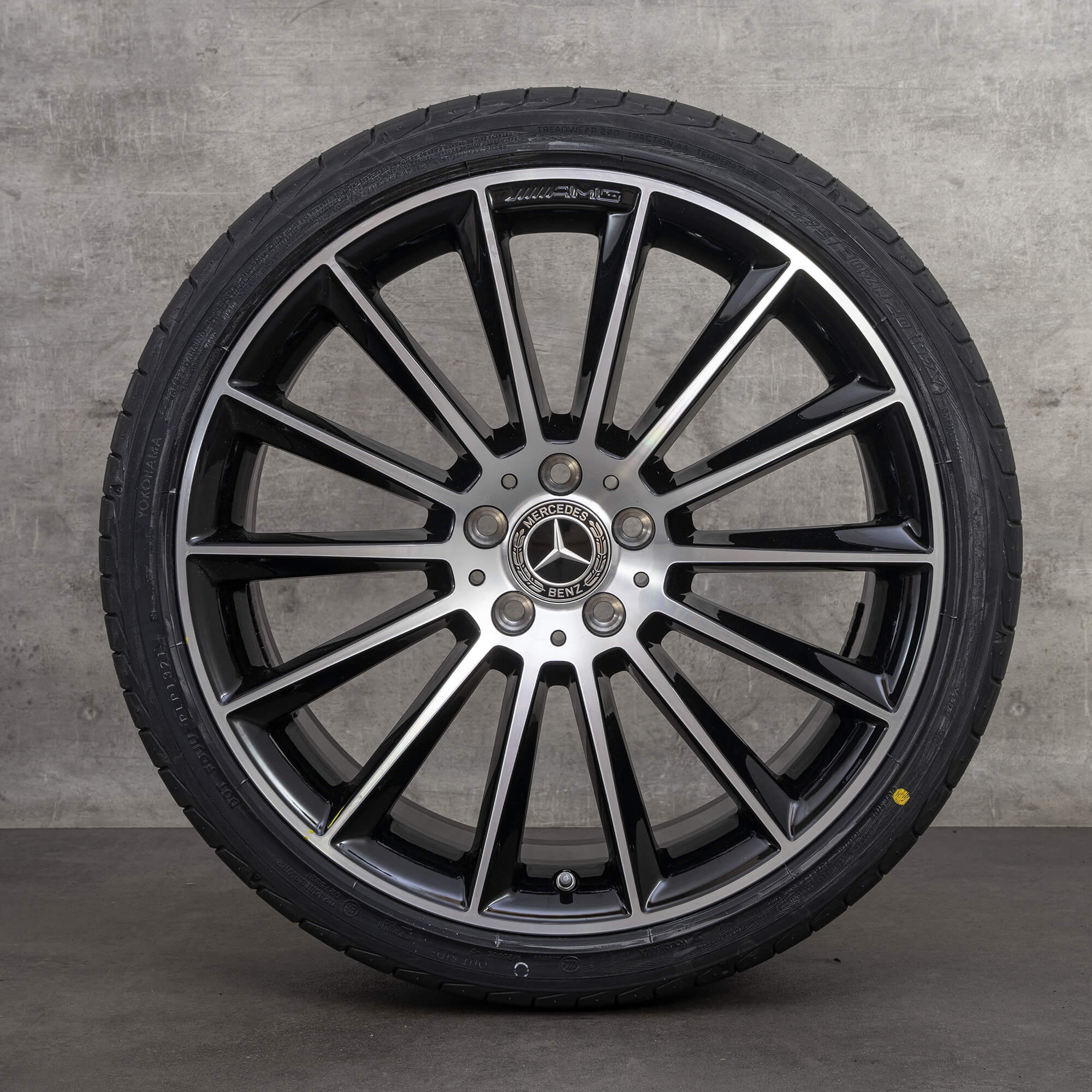 AMG 20 palcové ráfky Mercedes Benz E-Class W213 W238 letní kola pneumatiky NOVÉ