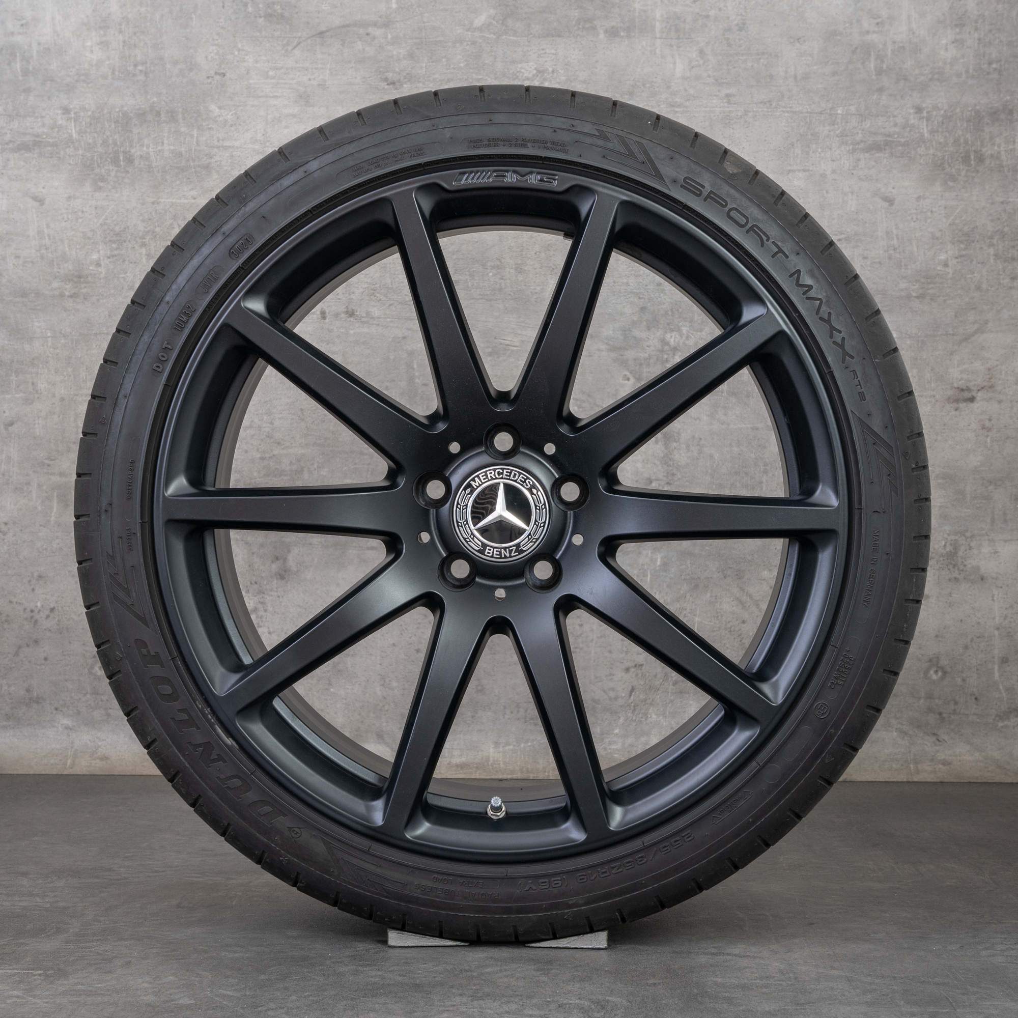 Originele Mercedes Benz AMG SL velgen 19 20 inch 63 65 R231 zomerwielen ...