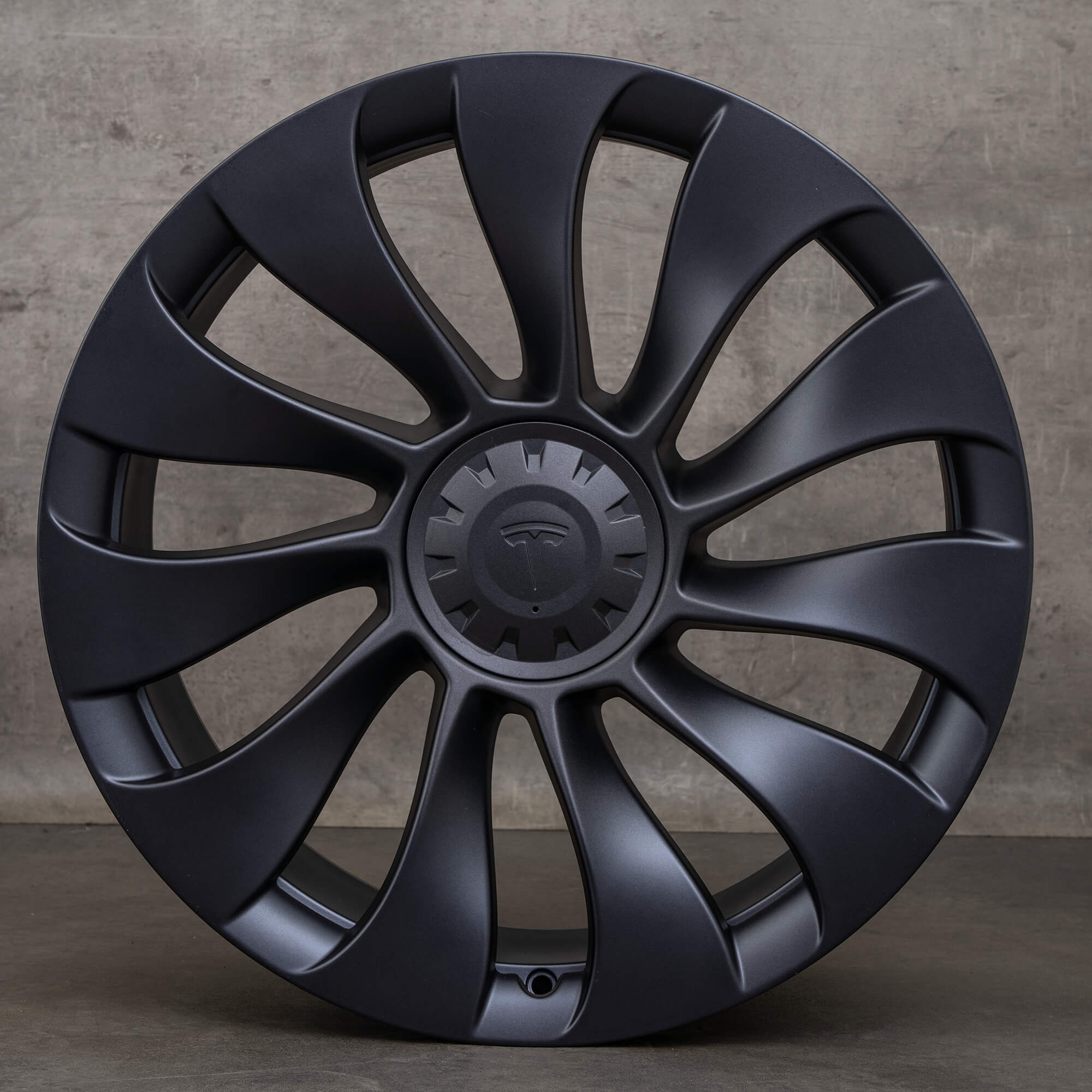 Original Tesla Model Y 21 tommer fælge overturbine 1188226-00-C 1188227-00-C
