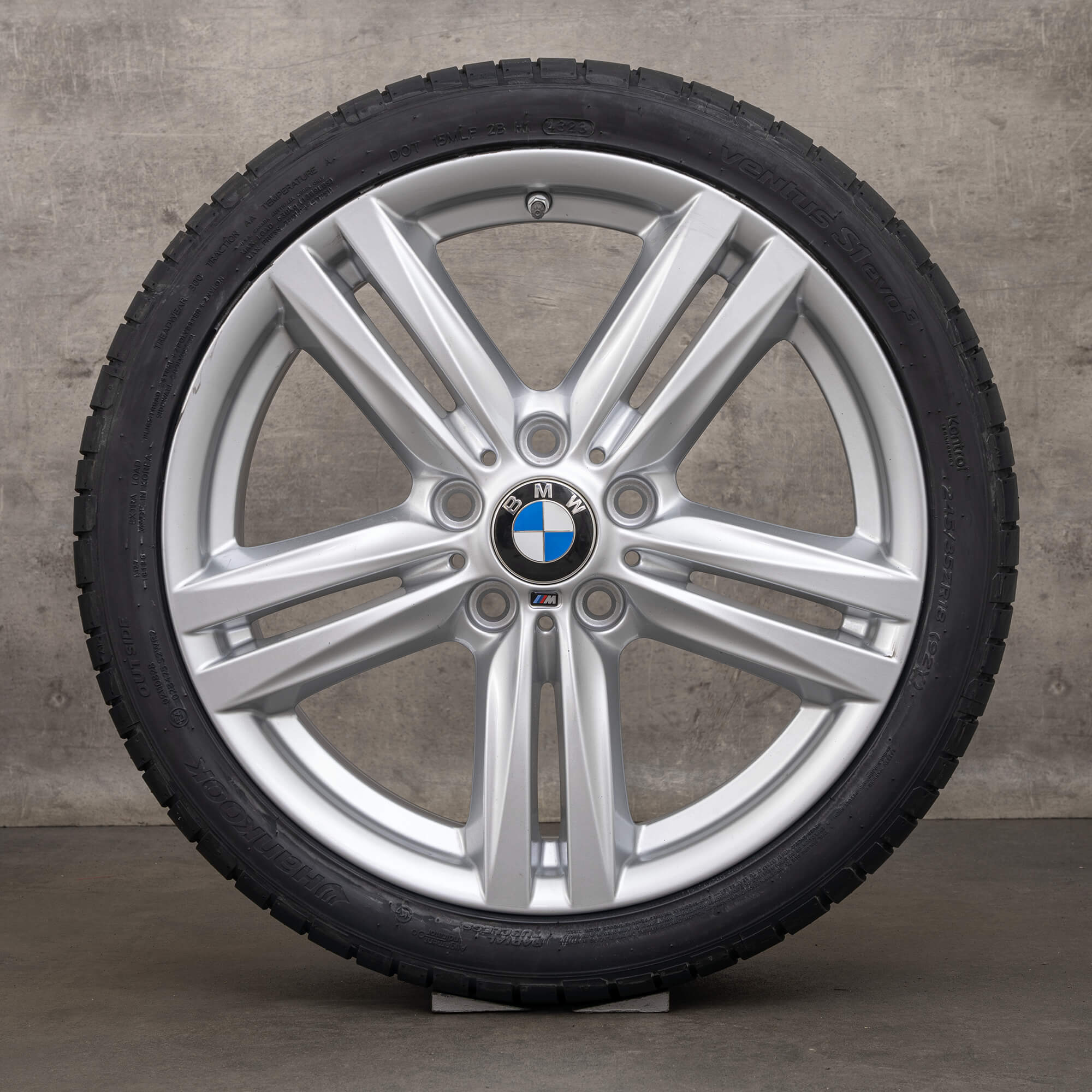 Original BMW 1 Series F20 F21 2 F22 F23 18 inch rims summer