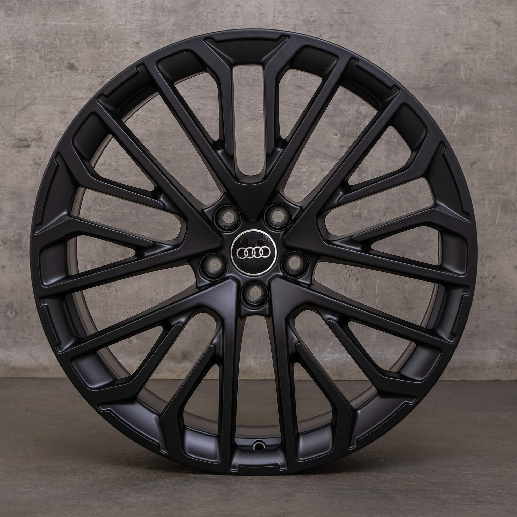 Jantes originales Audi Q5 SQ5 21 pouces FY 8MA601025L noir mat NEUF