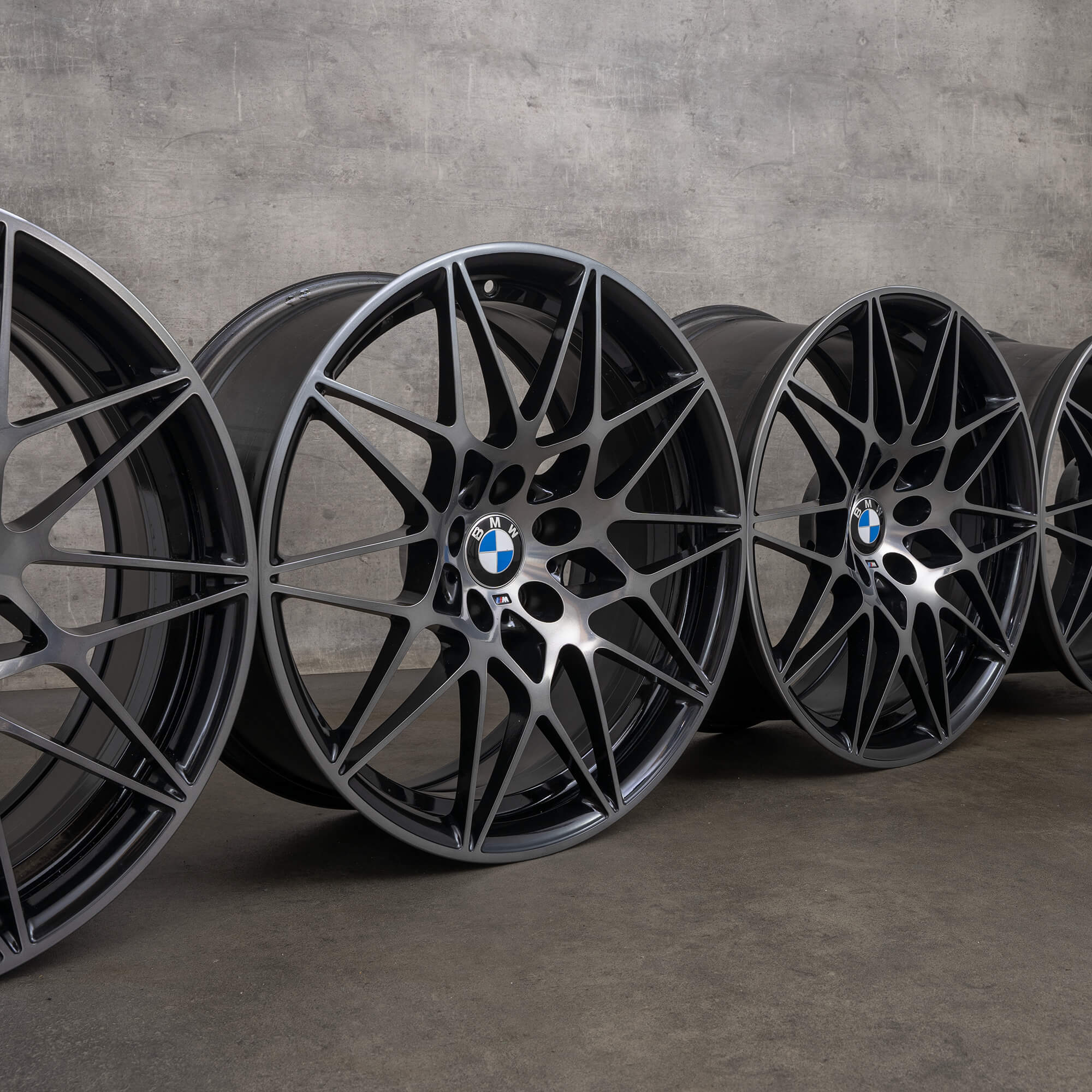 BMW M3 F80 M4 F82 F83 20 calowe felgi stylizacja 666 M 8090192 8090193