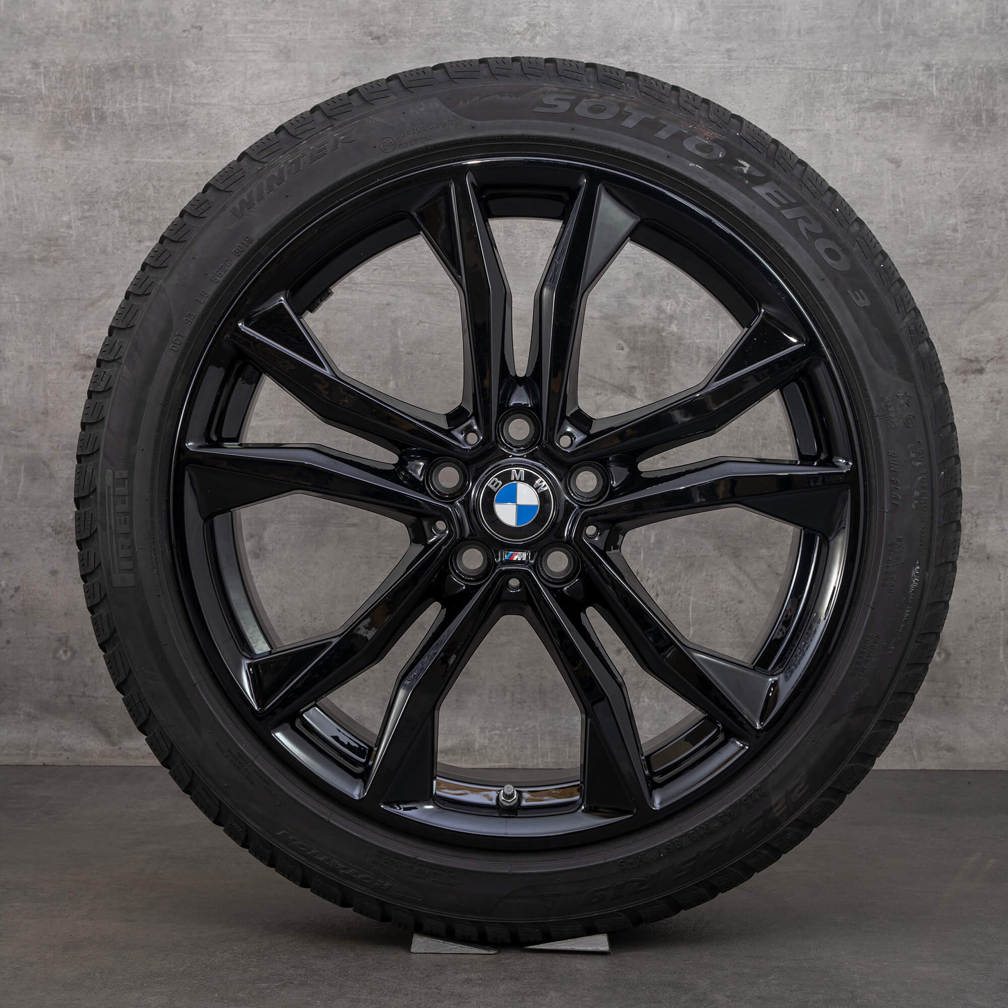 BMW 19 pouces jantes X1 F48 X2 F39 Styling 715 M pneus d'hiver 8008616