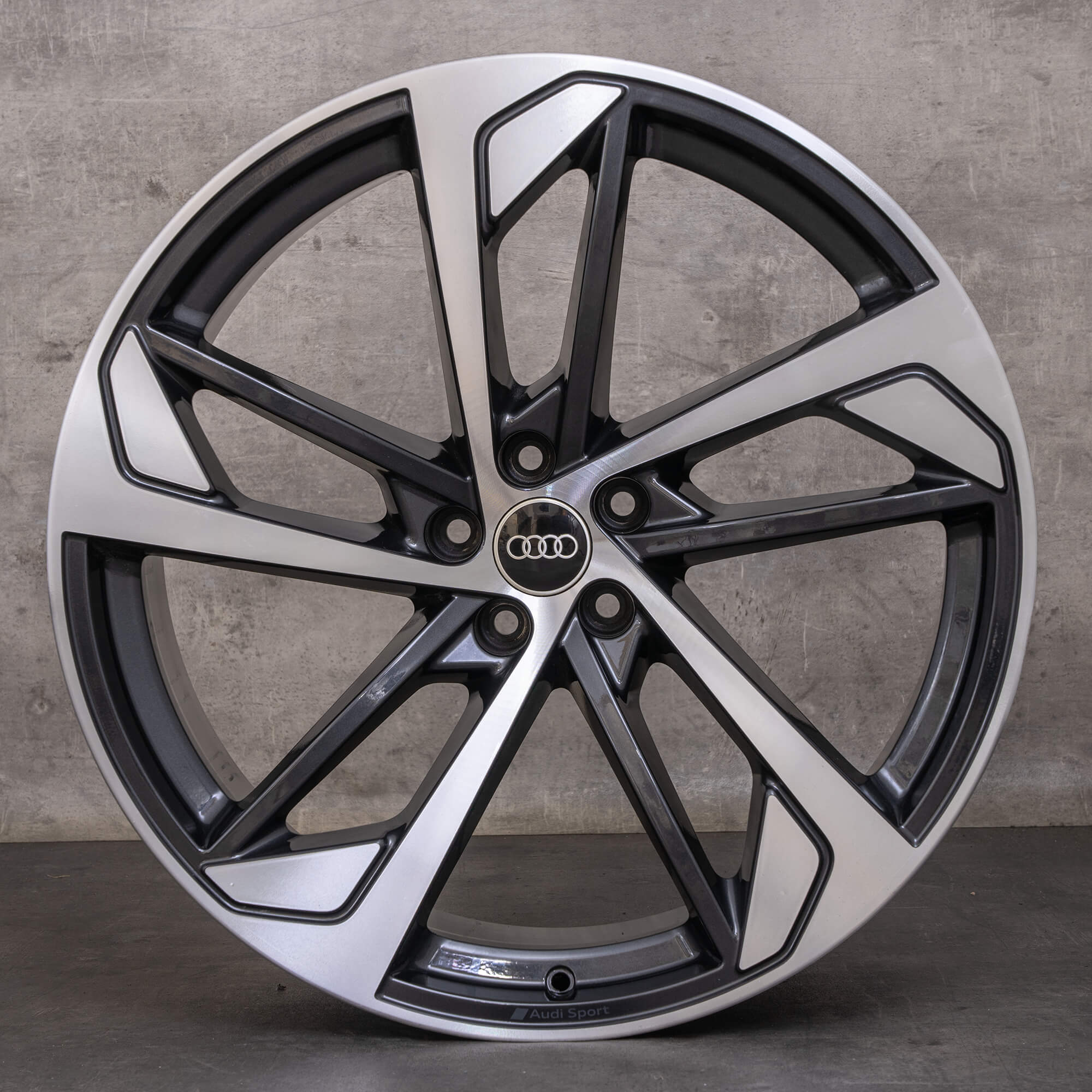 OEM Audi Q7 SQ7 rims 22 inch 4M snow tire packages 4M0601025CN ...