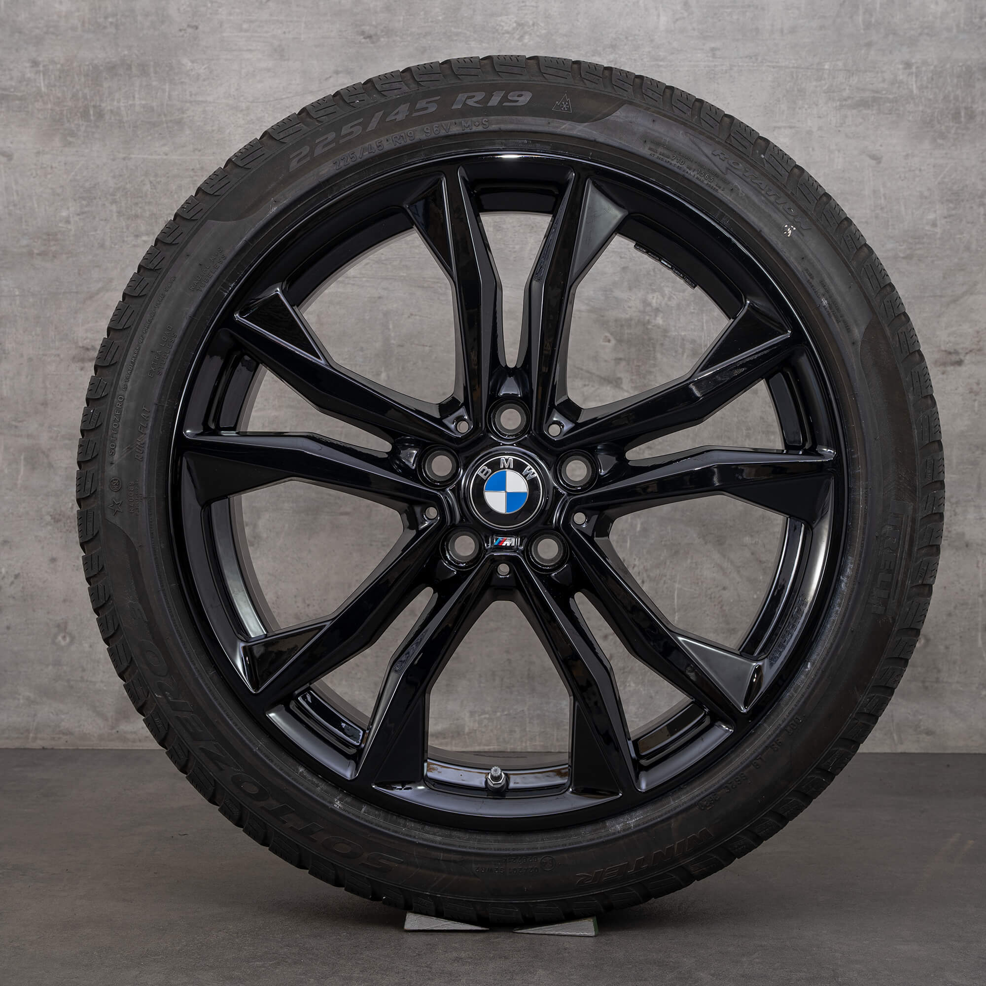 BMW 19 pouces jantes X1 F48 X2 F39 Styling 715 M pneus d'hiver 8008616