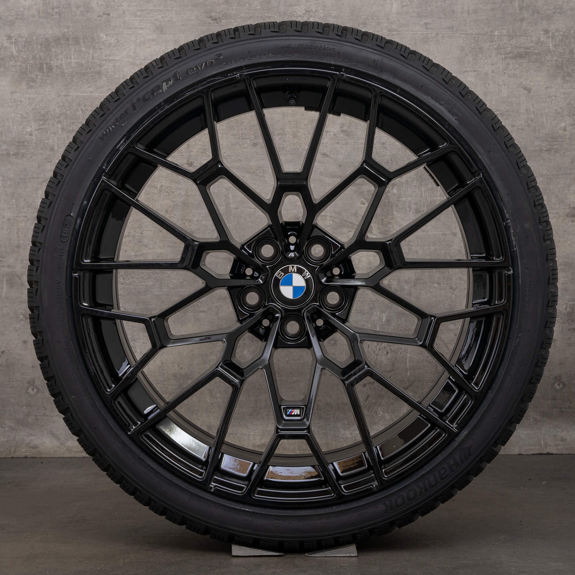 Original BMW M2 G87 M3 G80 M4 G82 G83 19 20 Zoll Winterreifen Felgen 827 M NEU