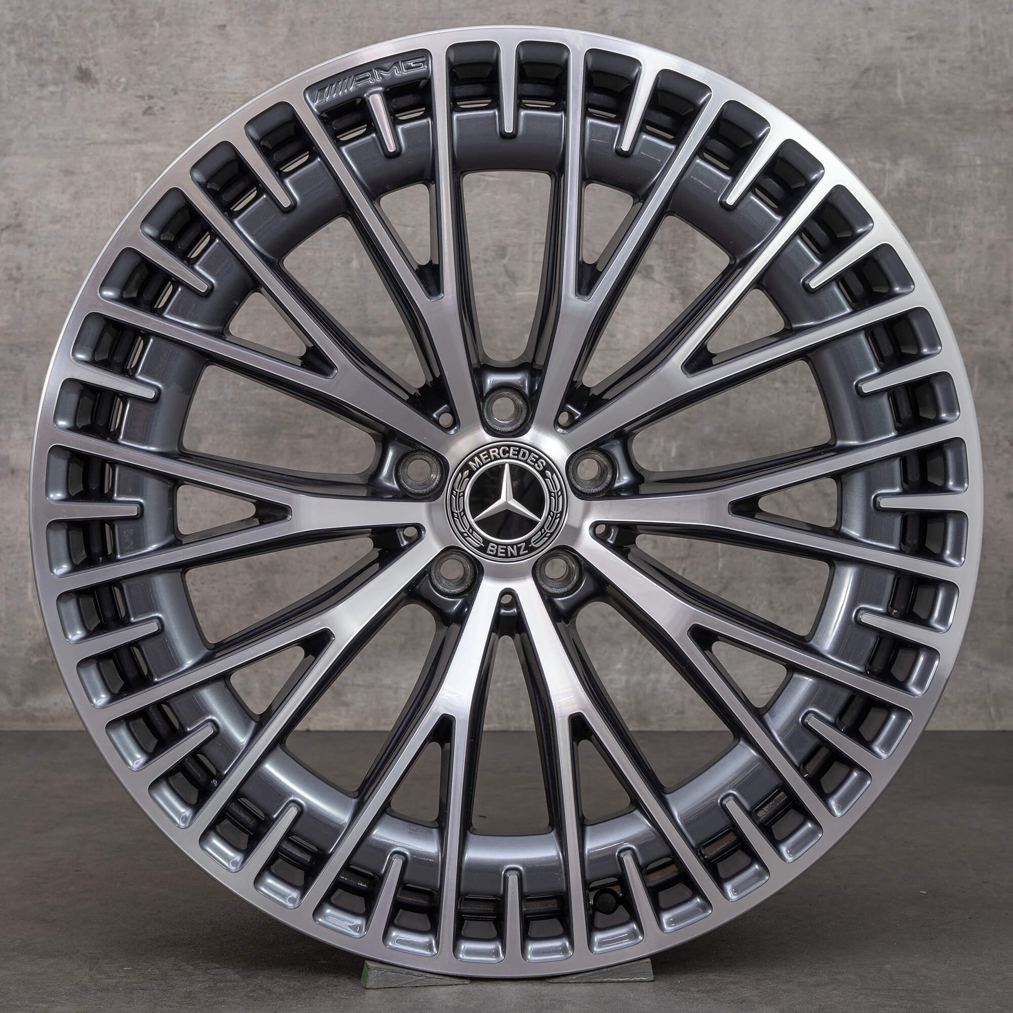 Jantes AMG 21 pouces Jantes alu Mercedes EQS 53 V297 A2974012900