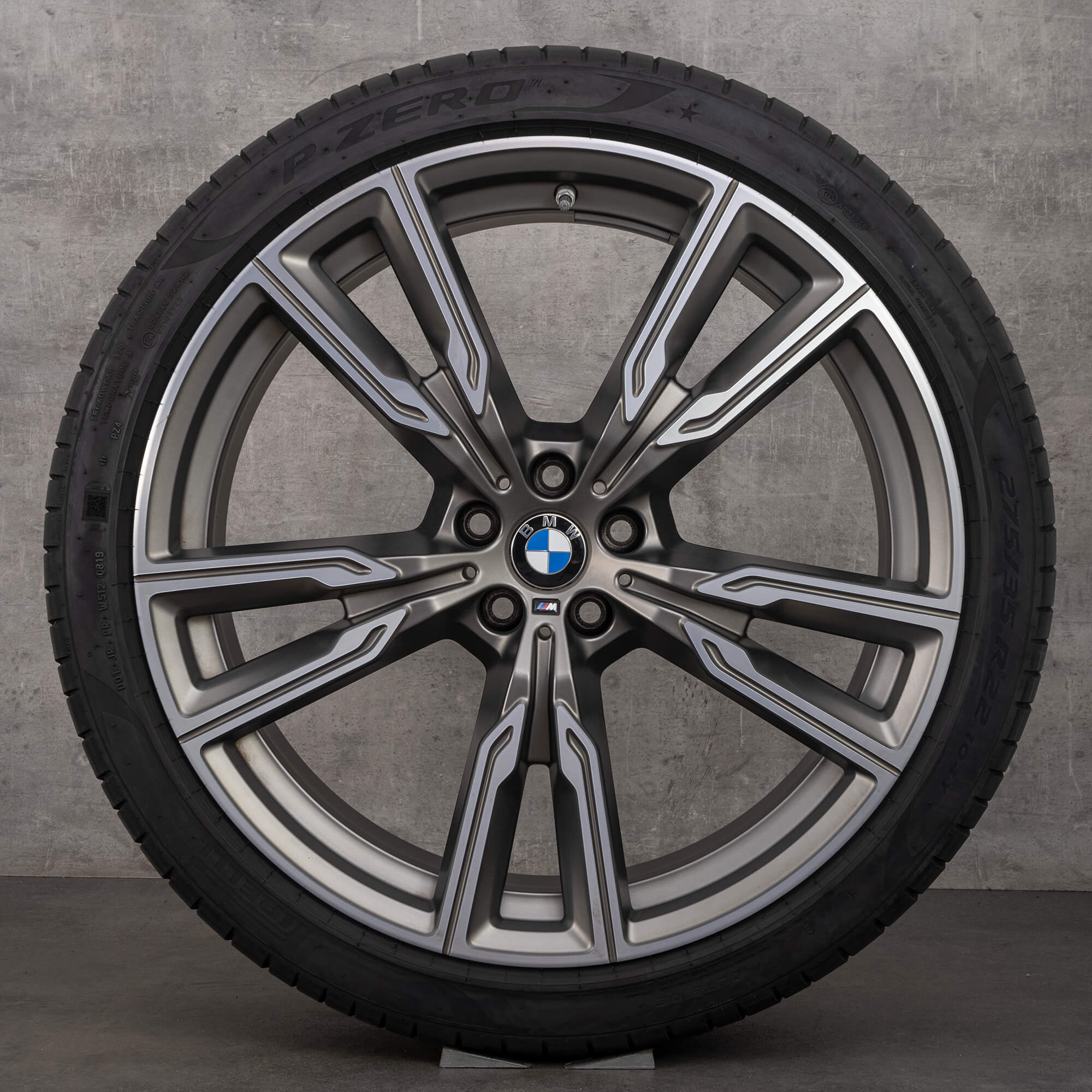 BMW 22 Zoll Felgen X5 G05 X6 G06 Styling 747 M Sommerreifen 