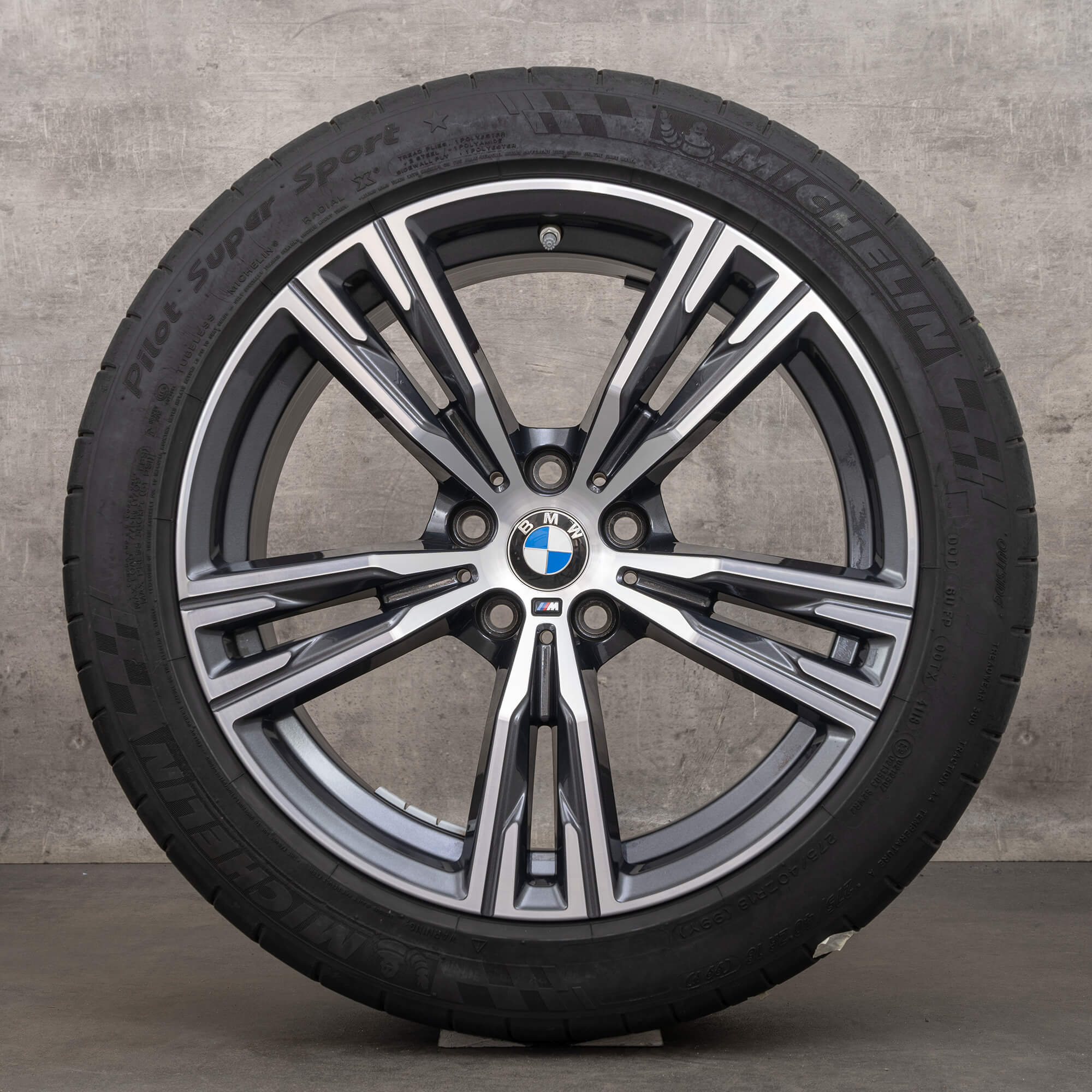 BMW Z4 G29 Sommerräder 18 Zoll Felgen Sommerreifen 798 M 8089874 8089875