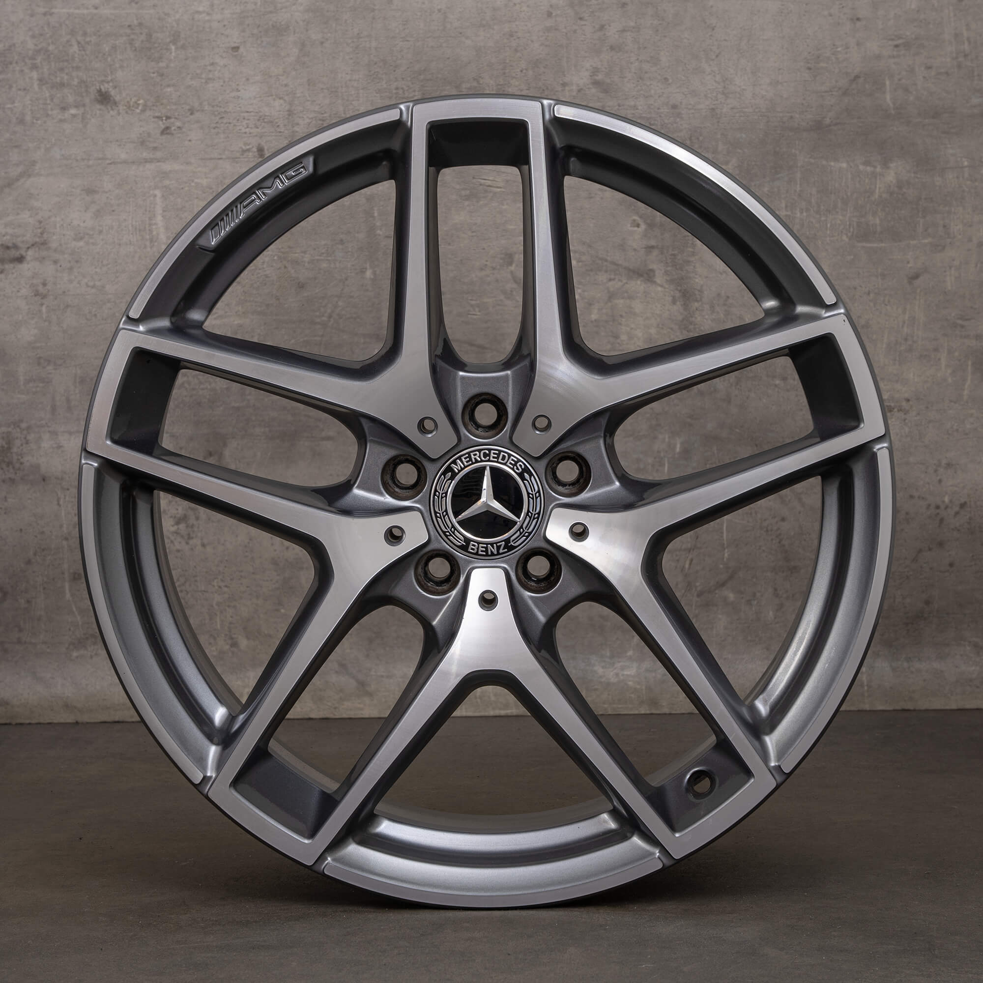 Original AMG Mercedes Benz GLC Class X253 C253 19 inch rims