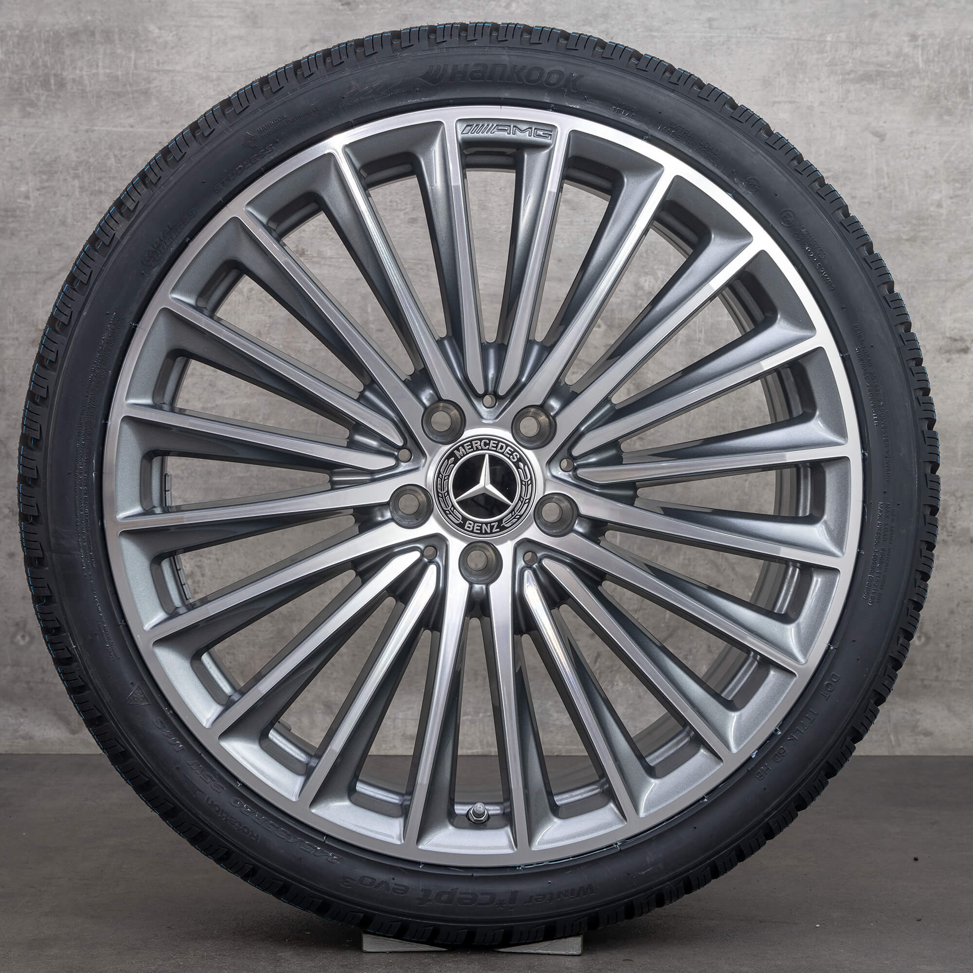 Llantas Mercedes Benz AMG de 20 pulgadas CLS C257 neumáticos invierno ruedas