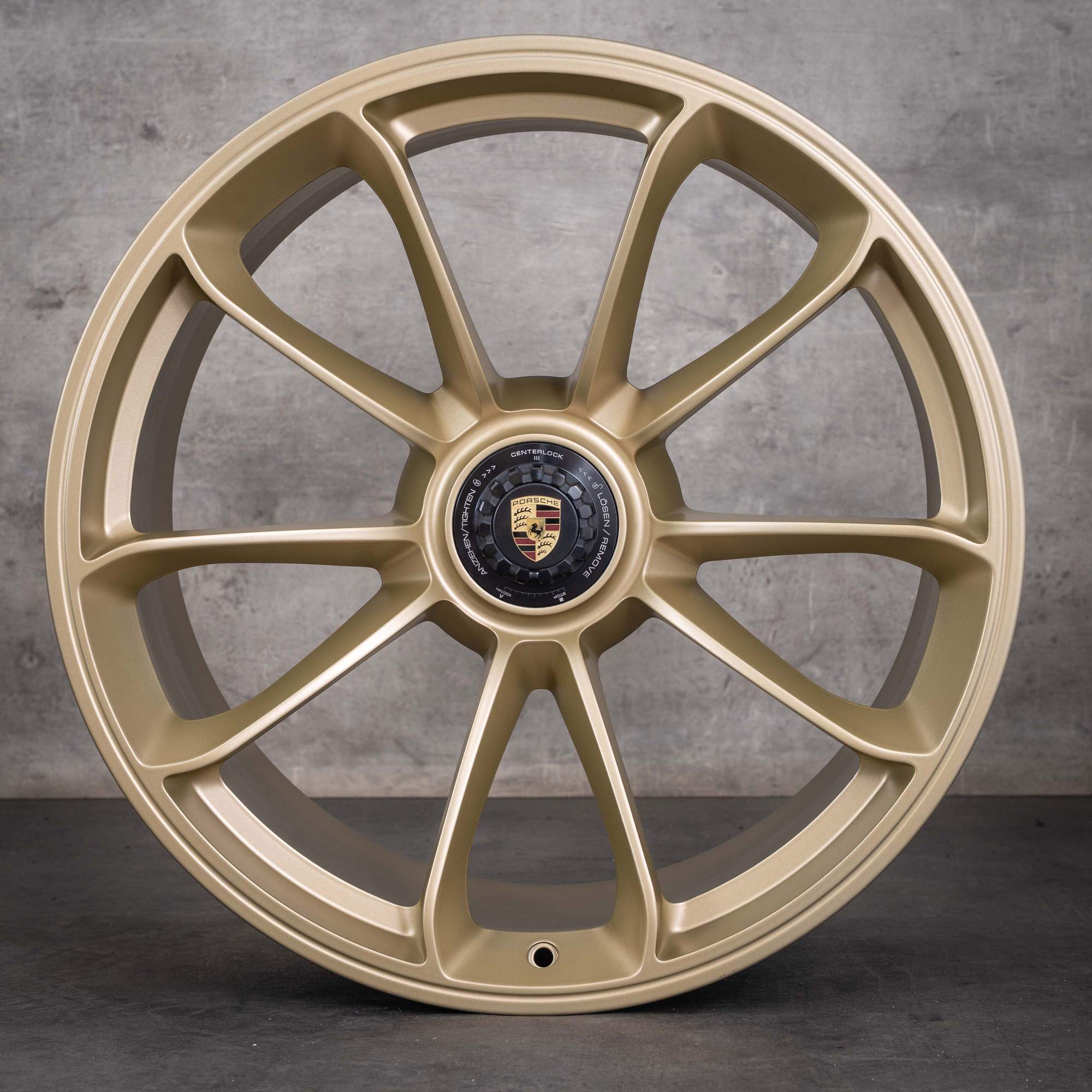 OEM Porsche 992 I II rims 20-21Inches GT3 RS 99136216382 99136218982 Neodymium Matte