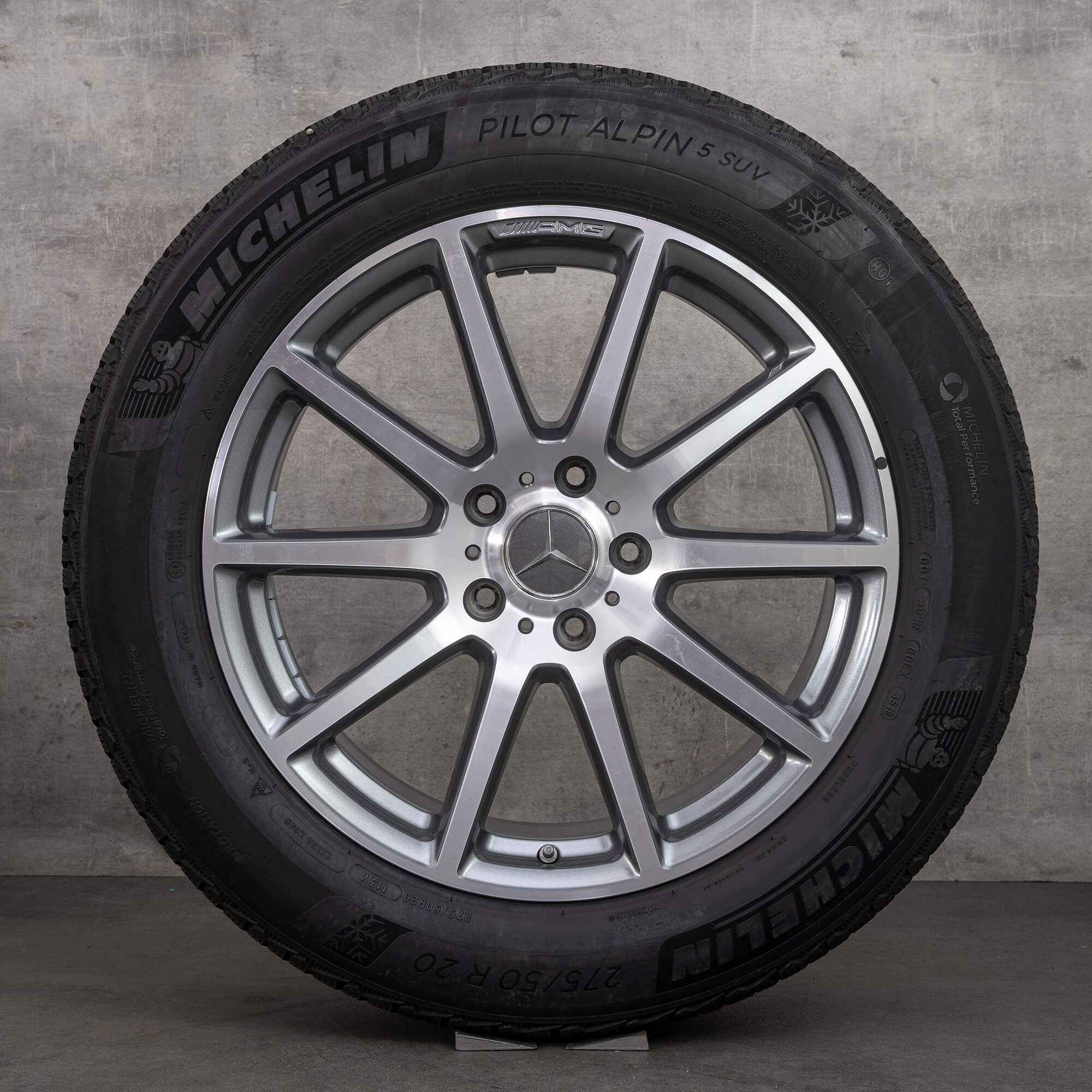 AMG Mercedes Benz G-Class W463A G63 winter wheels 20 inch rims tires