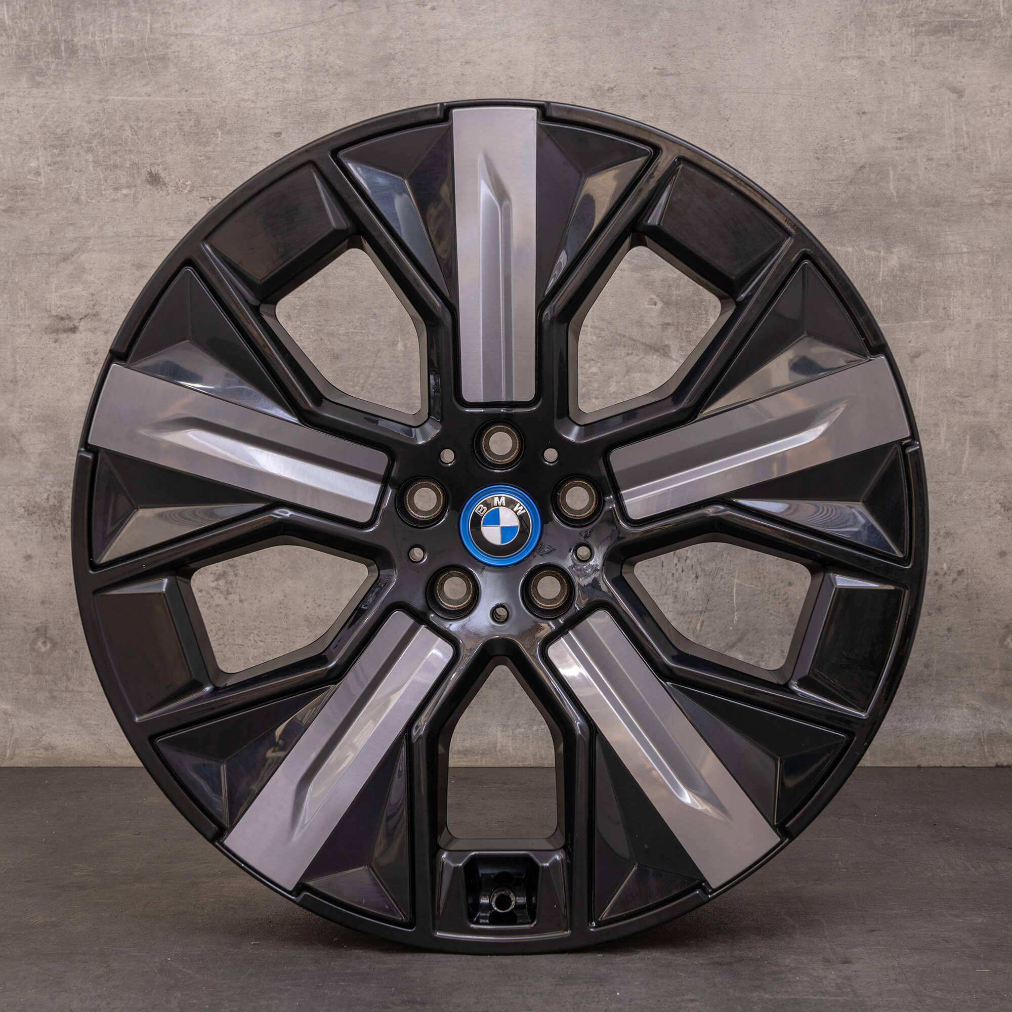 OEM BMW iX Rims 21 inch i20 Alu Styling 1012 Aerodynamic 5A41F90