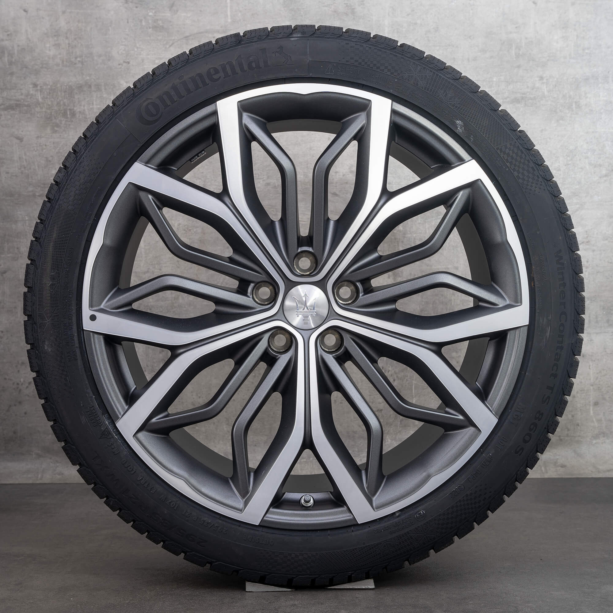 Maserati Levante 21 Zoll Felgen Eracle Winterräder 940000896 940000897