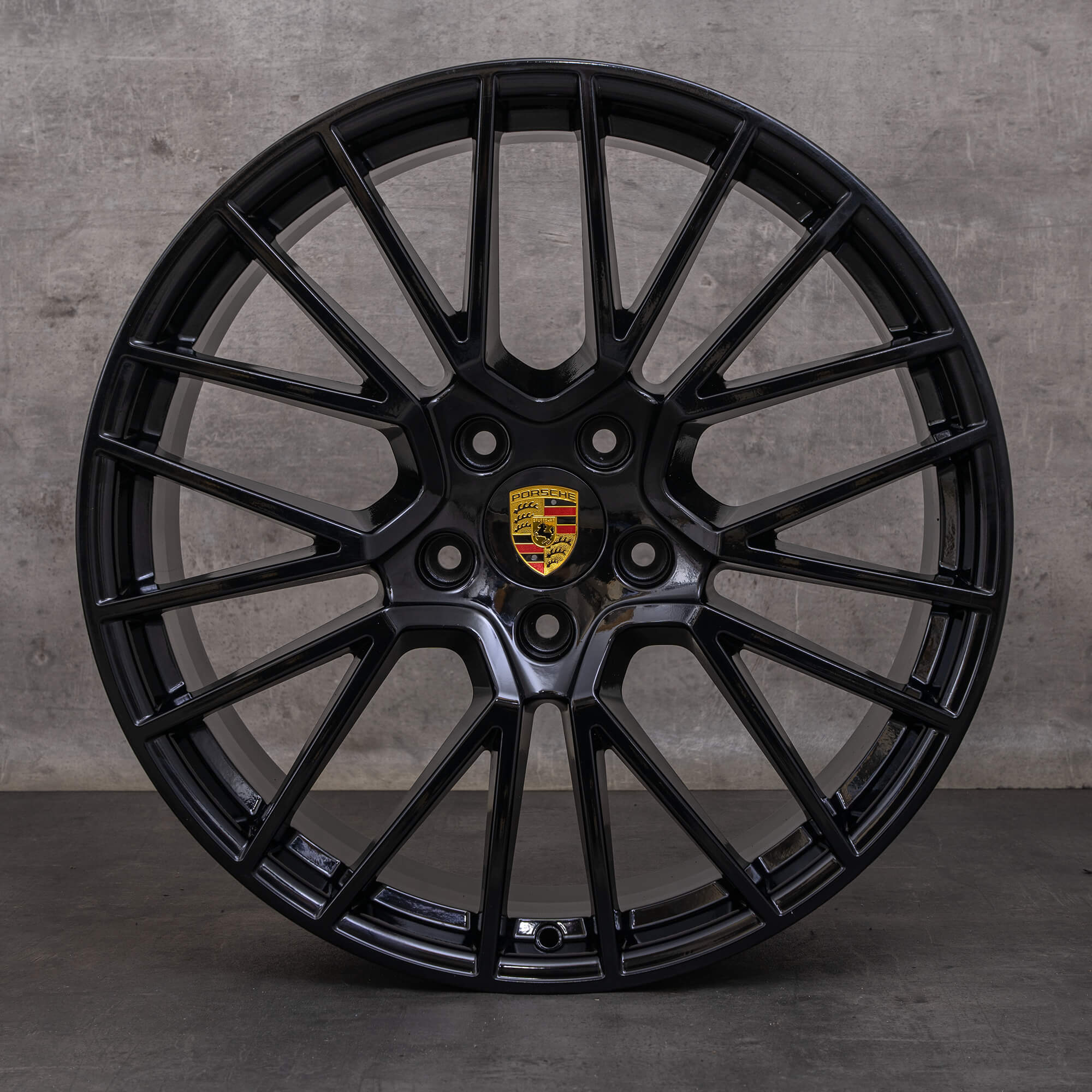 OEM Porsche Cayenne Rims 21 inch 9YA E3 9Y0601025BF 9Y0601025BG