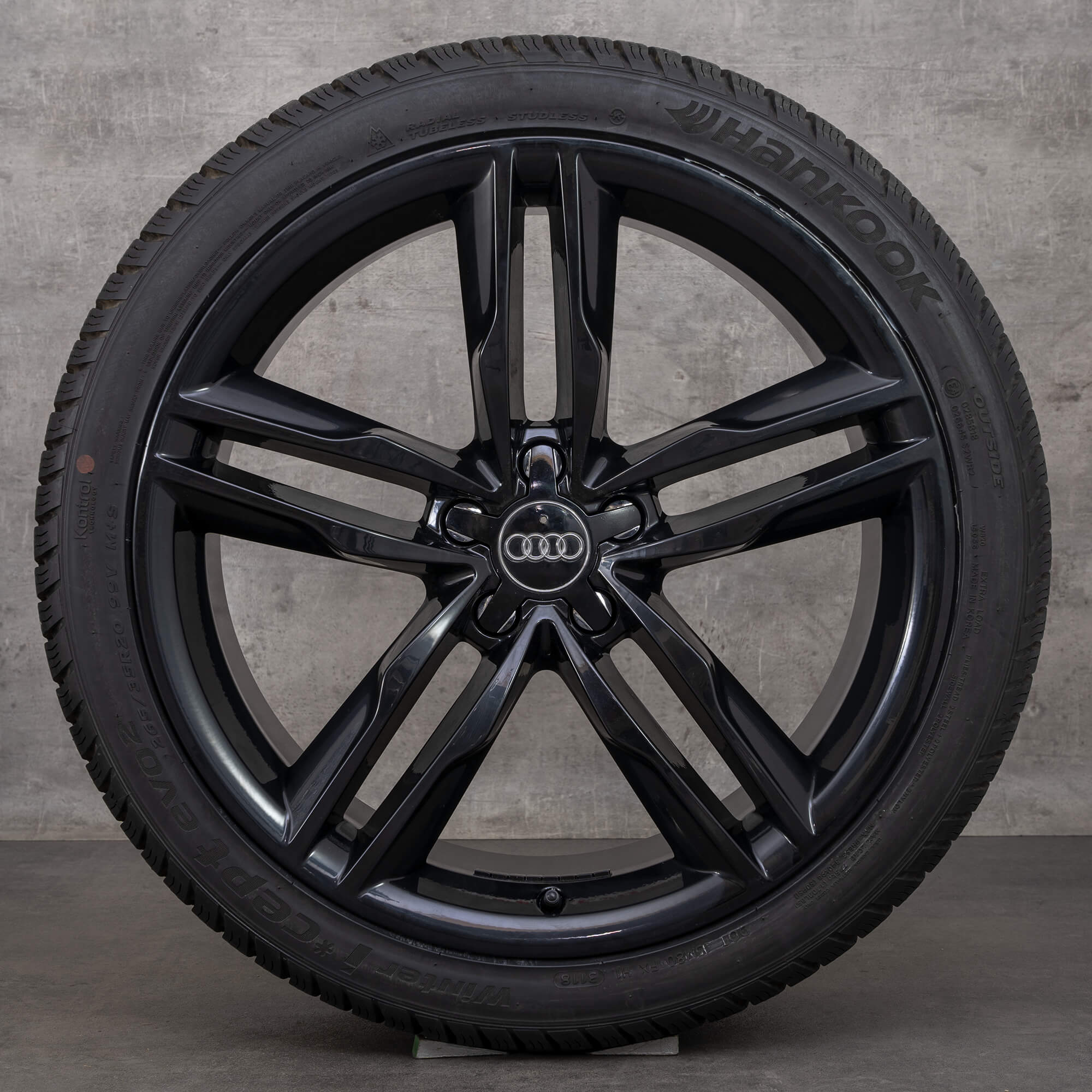 Audi 20 inch rims A7 S7 4G C7 winter tires wheels 4G8601025AJ