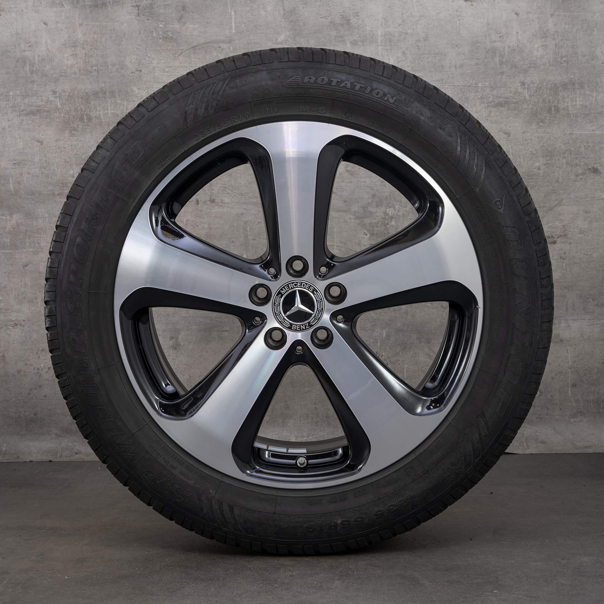 19 Inch Benz Rim Mercedes Benz 19 inch rims GLC X253 winter tires wheels A2534011000