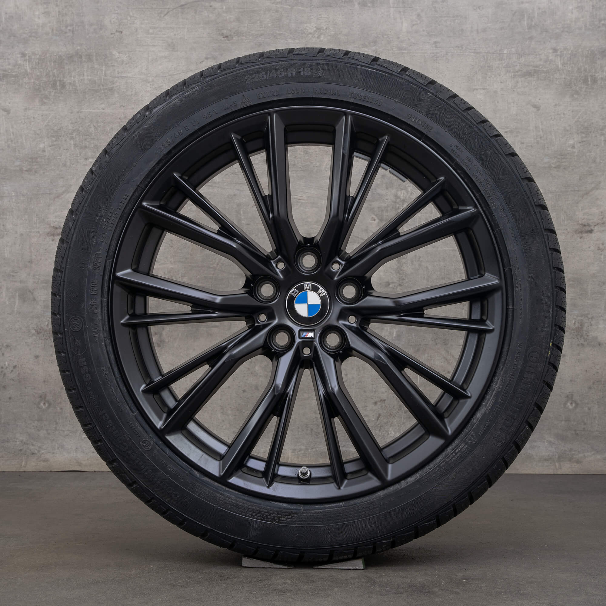 BMW série 2 G42 3 G20 G21 4 G22 G23 roues hiver pneus 796 M 18 pouces