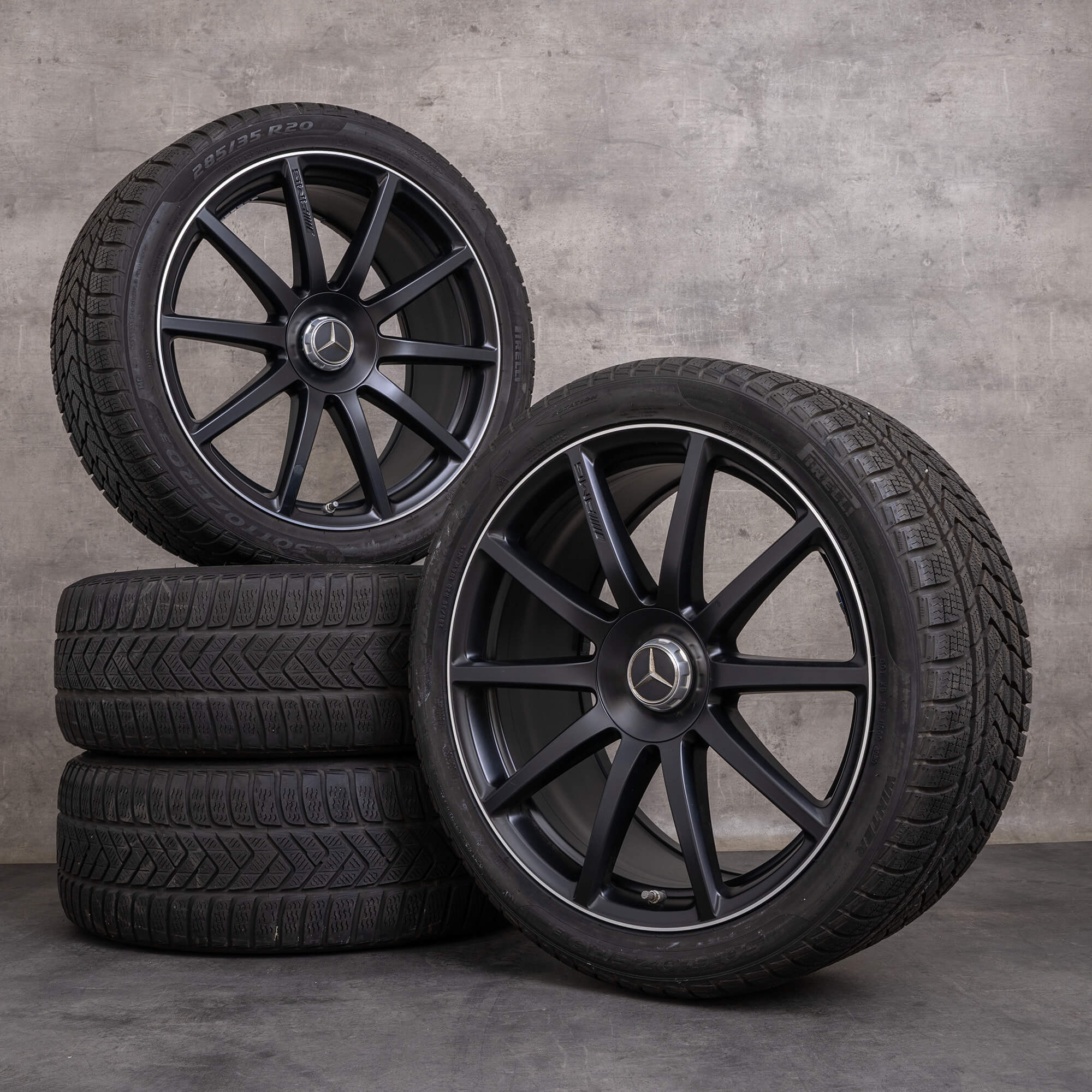 OEM Mercedes S-Class rims and wheels | Shop now