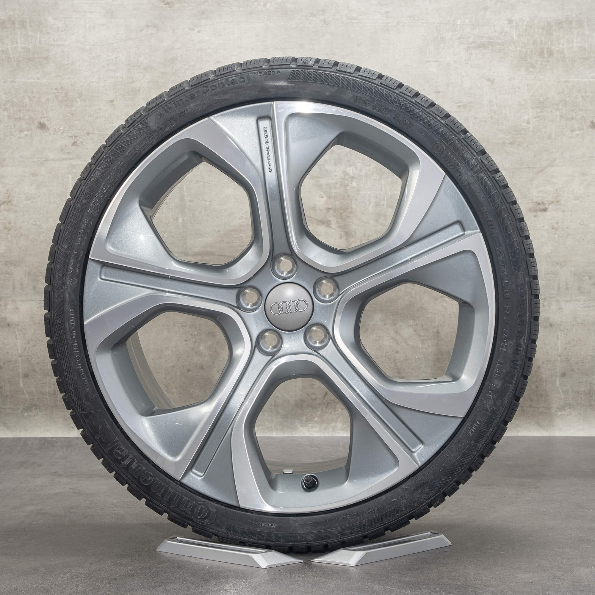 Audi 18 inch velgen A1 S1 8X aluminium winterbanden winterwielen 8X0071498 NIEUW