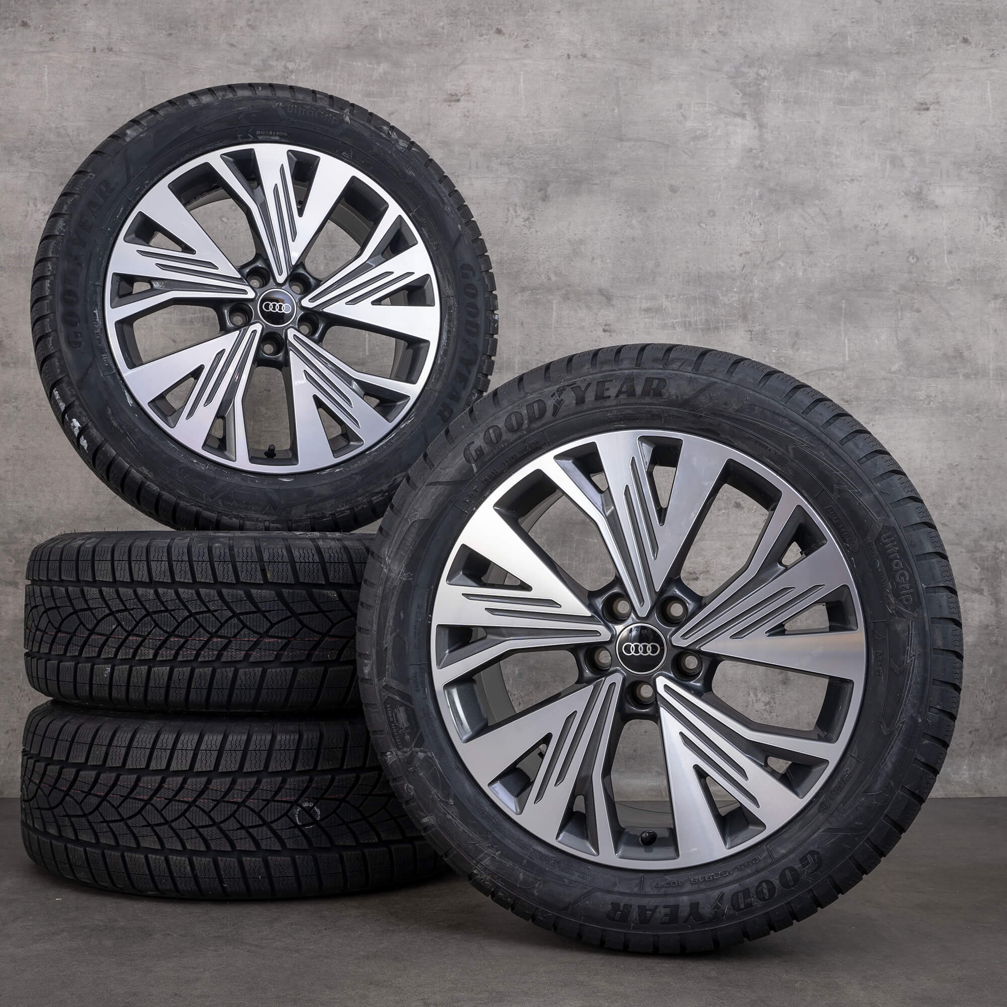 Audi 19 tommer fælge Q4 e-tron Aero vinterdæk vinterhjul 89A601025C NYHED