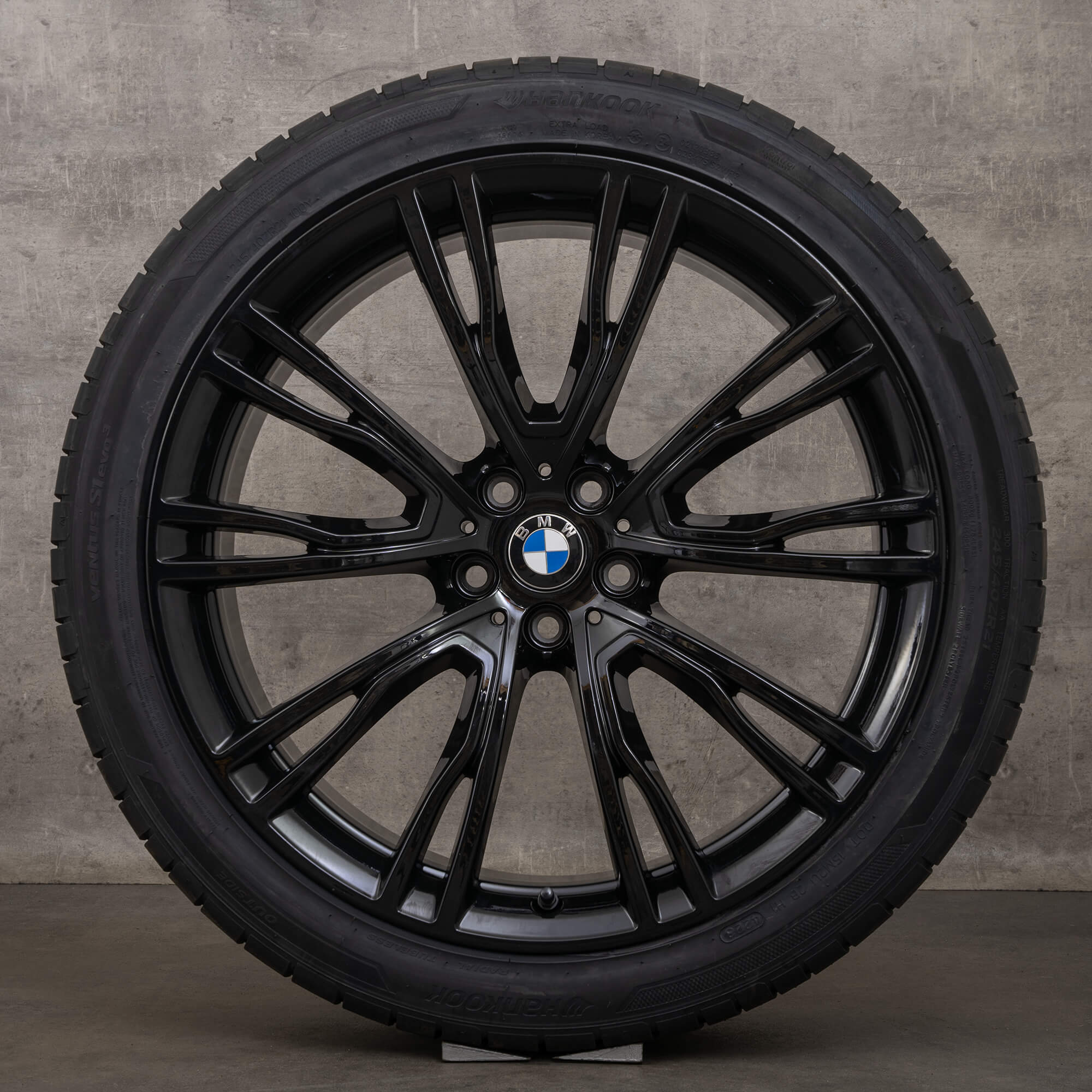 Original BMW X3 G01 X4 G02 summer wheels 21 inch rims tires styling 726i