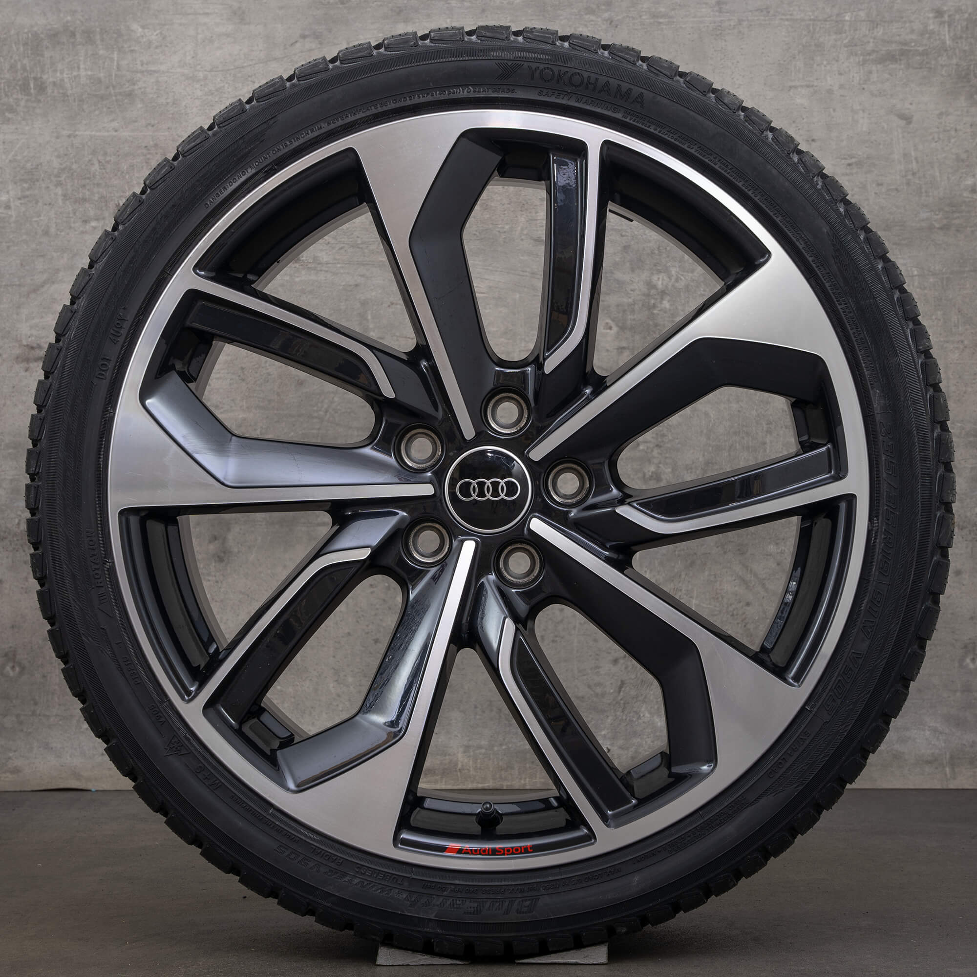 Audi A3 S3 8Y winter wheels 19 inch rims tires 8Y0601025S