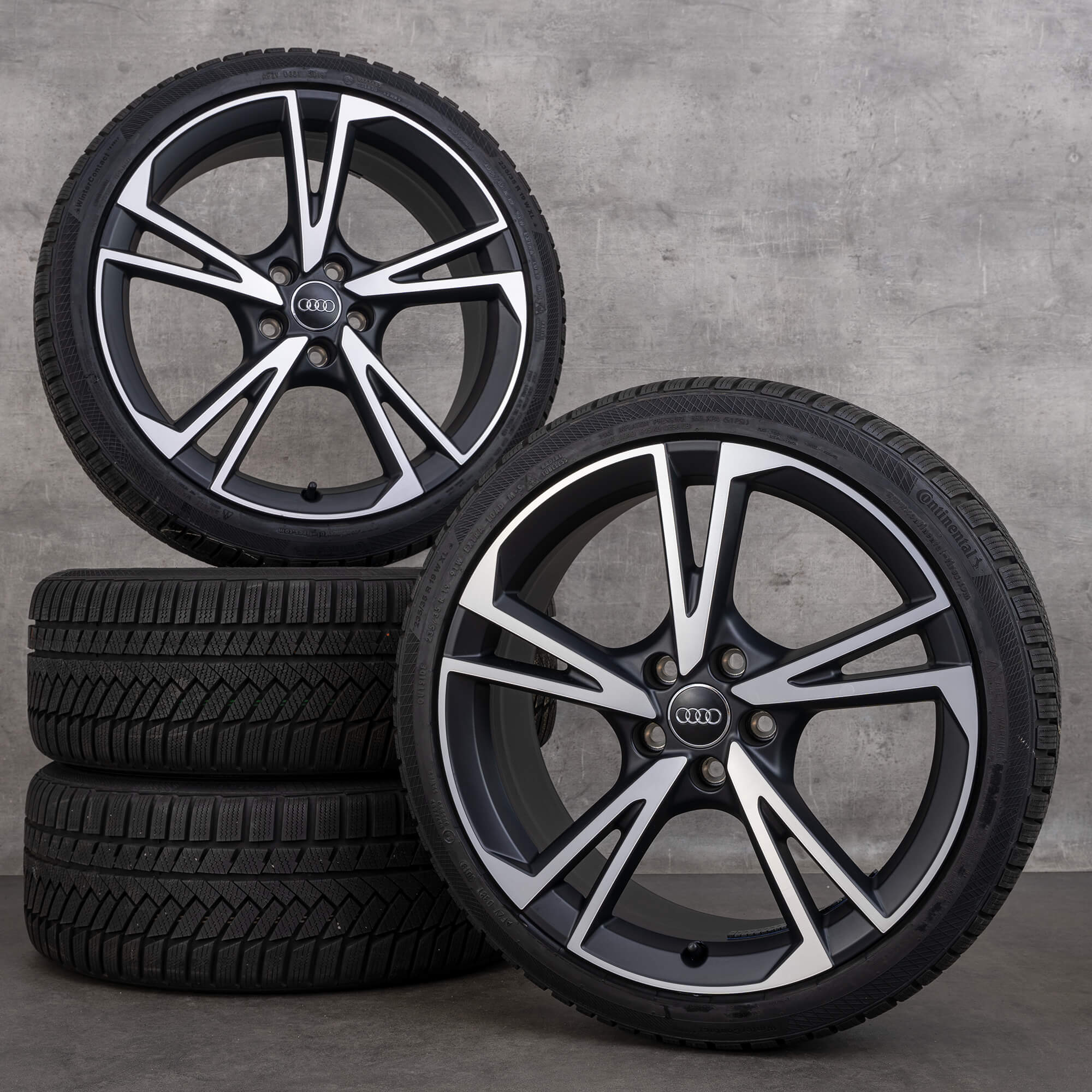 Audi jantes 19 pouces A3 S3 RS3 8V pneus hiver roues Falx 8V0071499 8 mm
