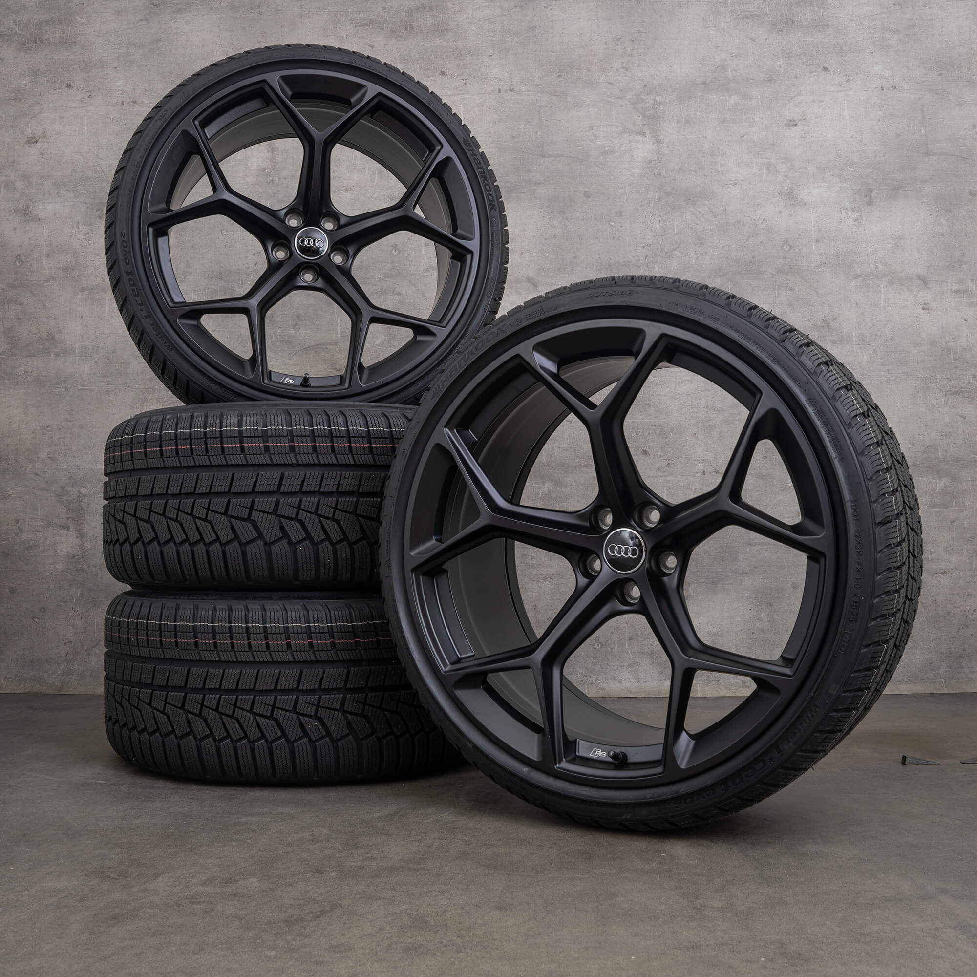 22 Inch Rosso Rim Audi RS6 RS7 4K C8 winter wheels 22 inch rims tires 4K0601025CQ NEW