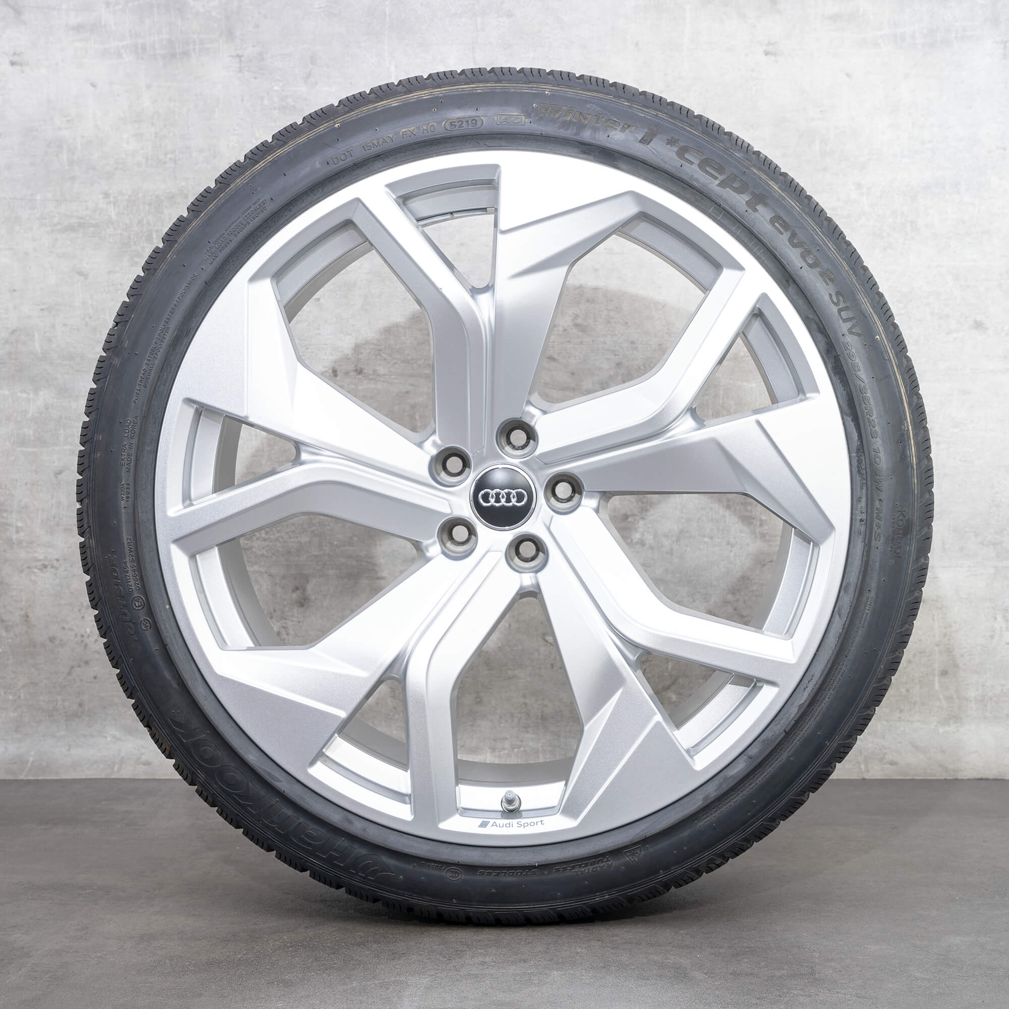 Audi 23 inch rims RSQ8 4M8 winter tires wheels Rotor 4M8601025AF