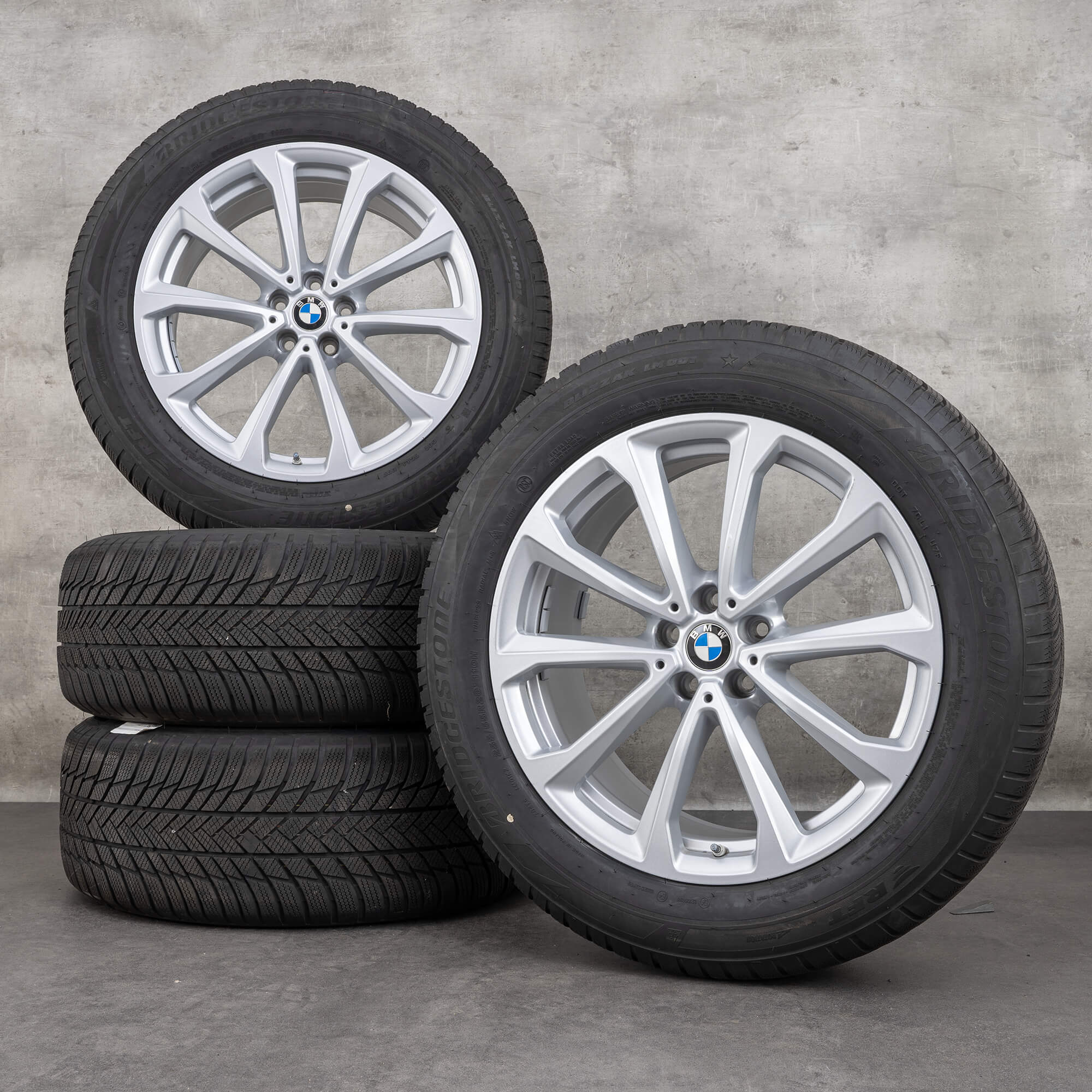 BMW 20 inch rims X7 G07 Styling 750 alloy rims winter tires winter wheels