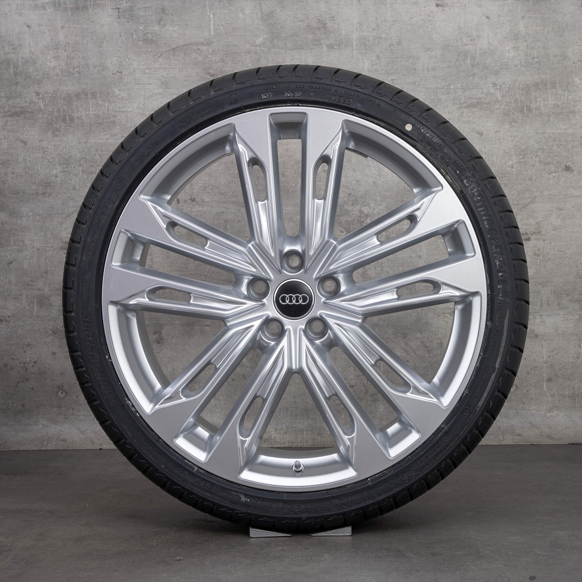 Audi 21 inch rims A6 S6 4K C8 summer tires wheels 4K0601025BJ NEW