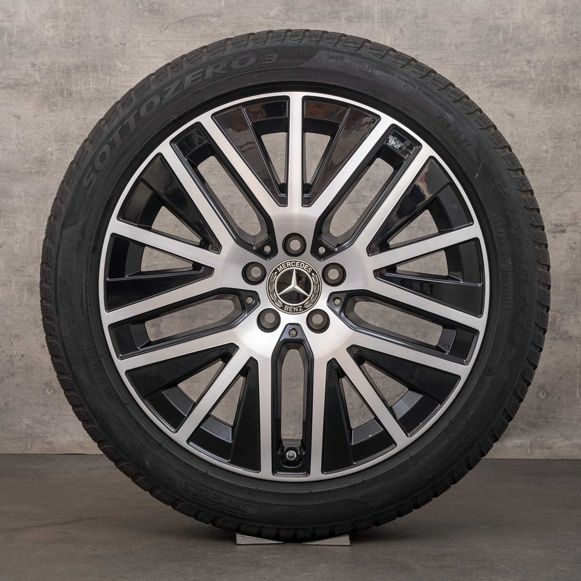 Mercedes Benz E-Klasse X213 All-Terrain Winterräder 19 Zoll Felgen 