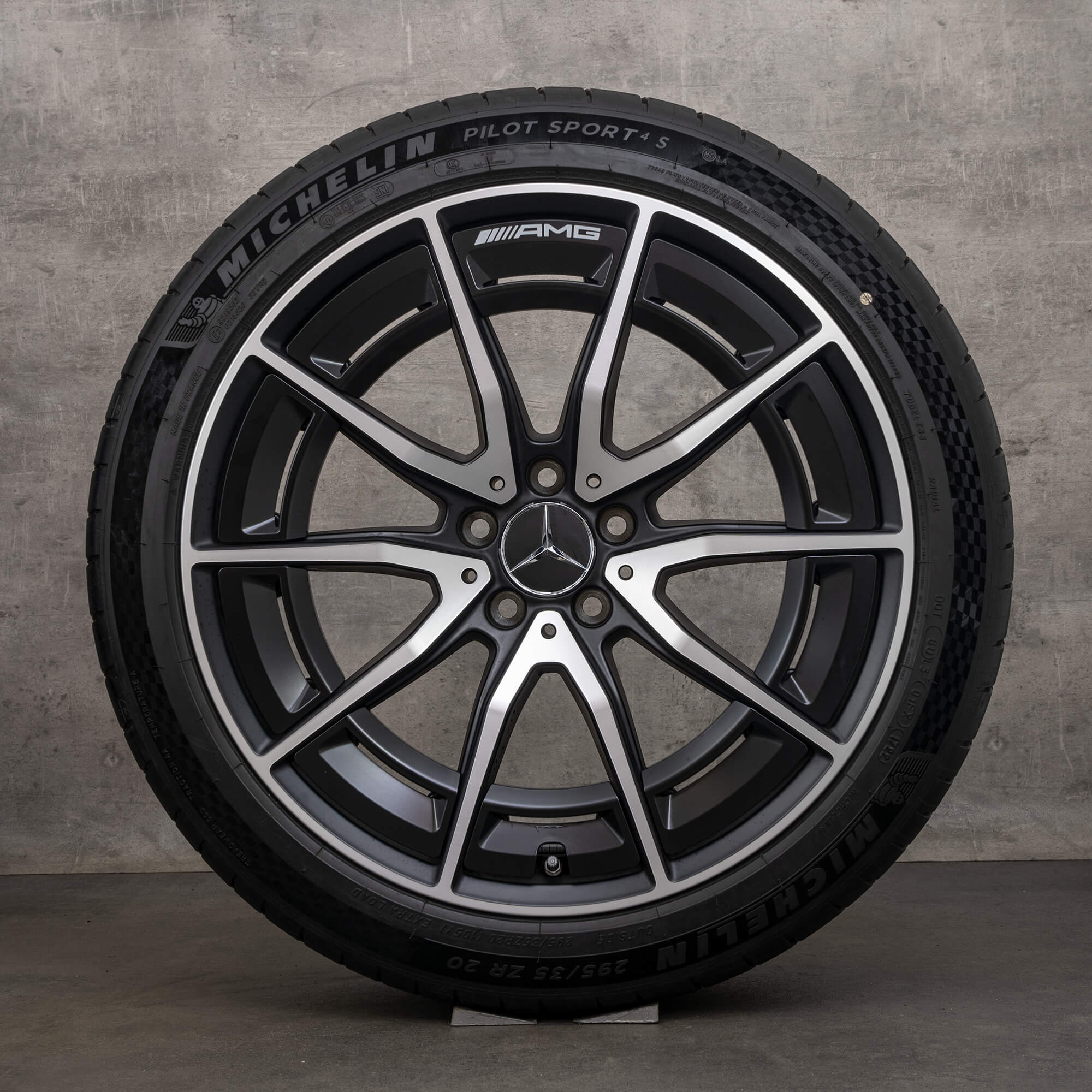 AMG Mercedes Benz SL43 SL55 SL63 R232 Sommerräder 20 Zoll Felgen 