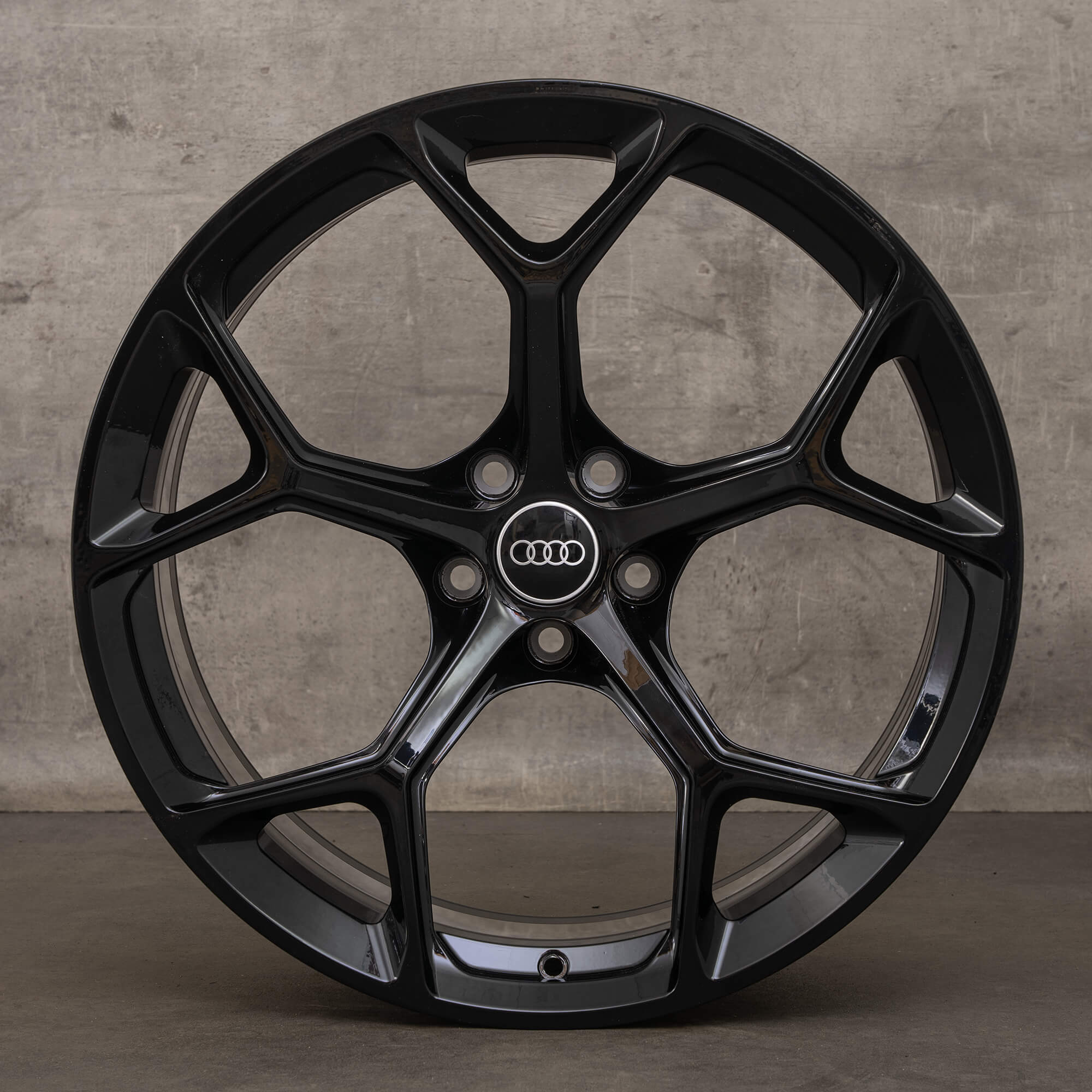 Orignal Audi RS4 B9 RS5 F5 20 Zoll Felgen 8W0601025JA 2015-20** schwarz glanz
