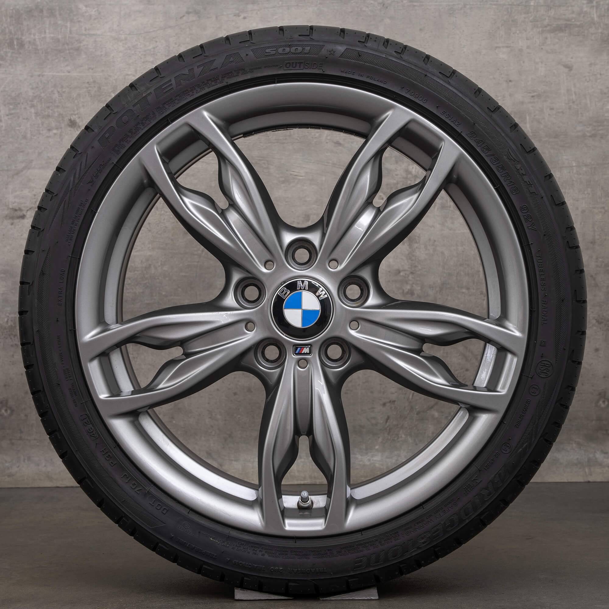 BMW Série 1 F20 F21 2 F22 F23 jantes été 18 pouces pneus 436 M