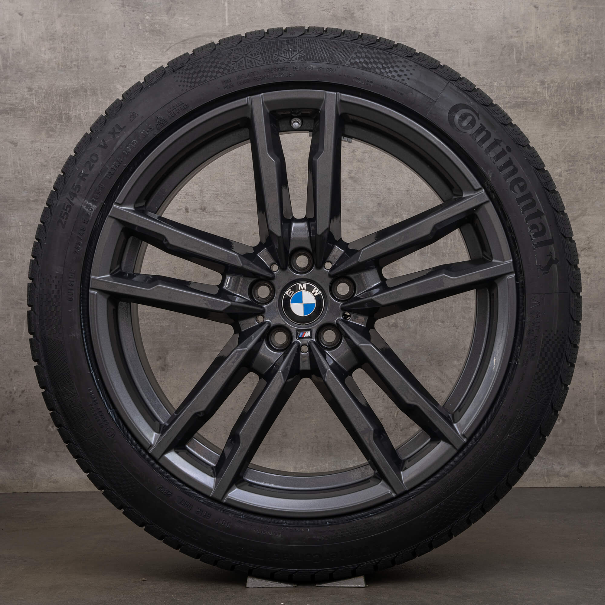 BMW X3M F97 X4M F98 Winterräder 20 Zoll Felgen Winterreifen Styling 764 M