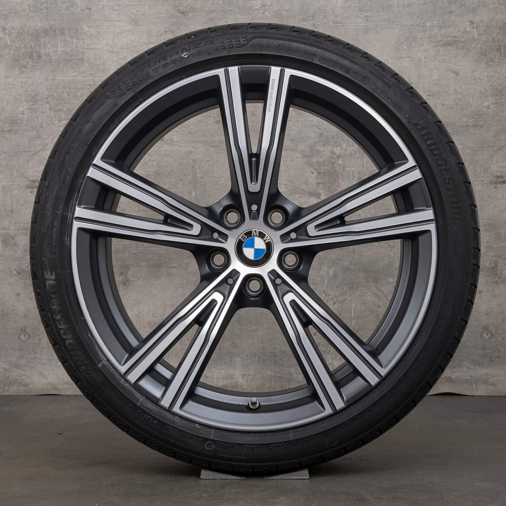 BMW Serie 2 G42 3 G20 G21 4 G22 G23 G26 Llantas de verano 19 pulgadas Neumáticos
