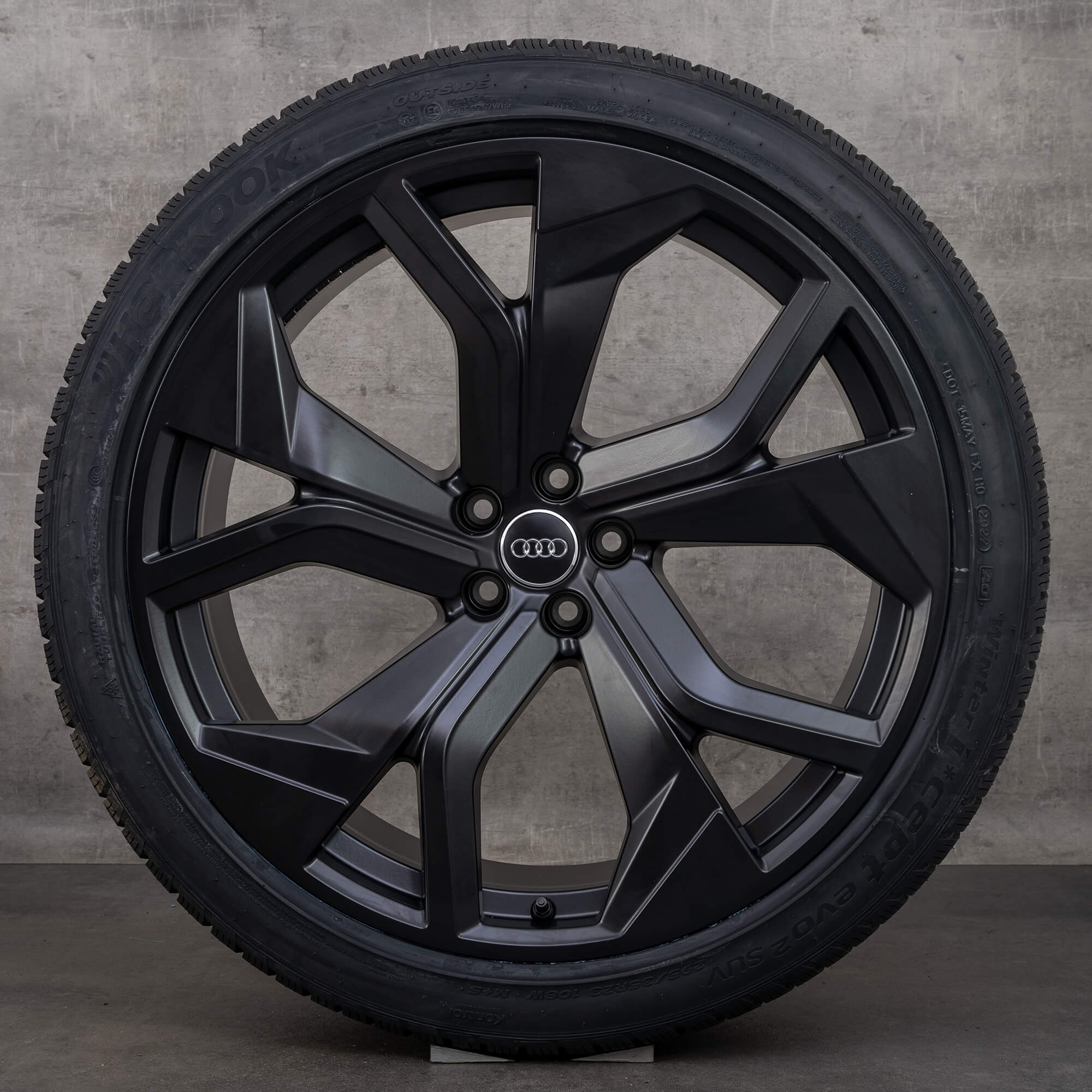 Audi 23 inch velgen RSQ8 4M8 alloy winterbanden wintervelgen 4M8601025AP