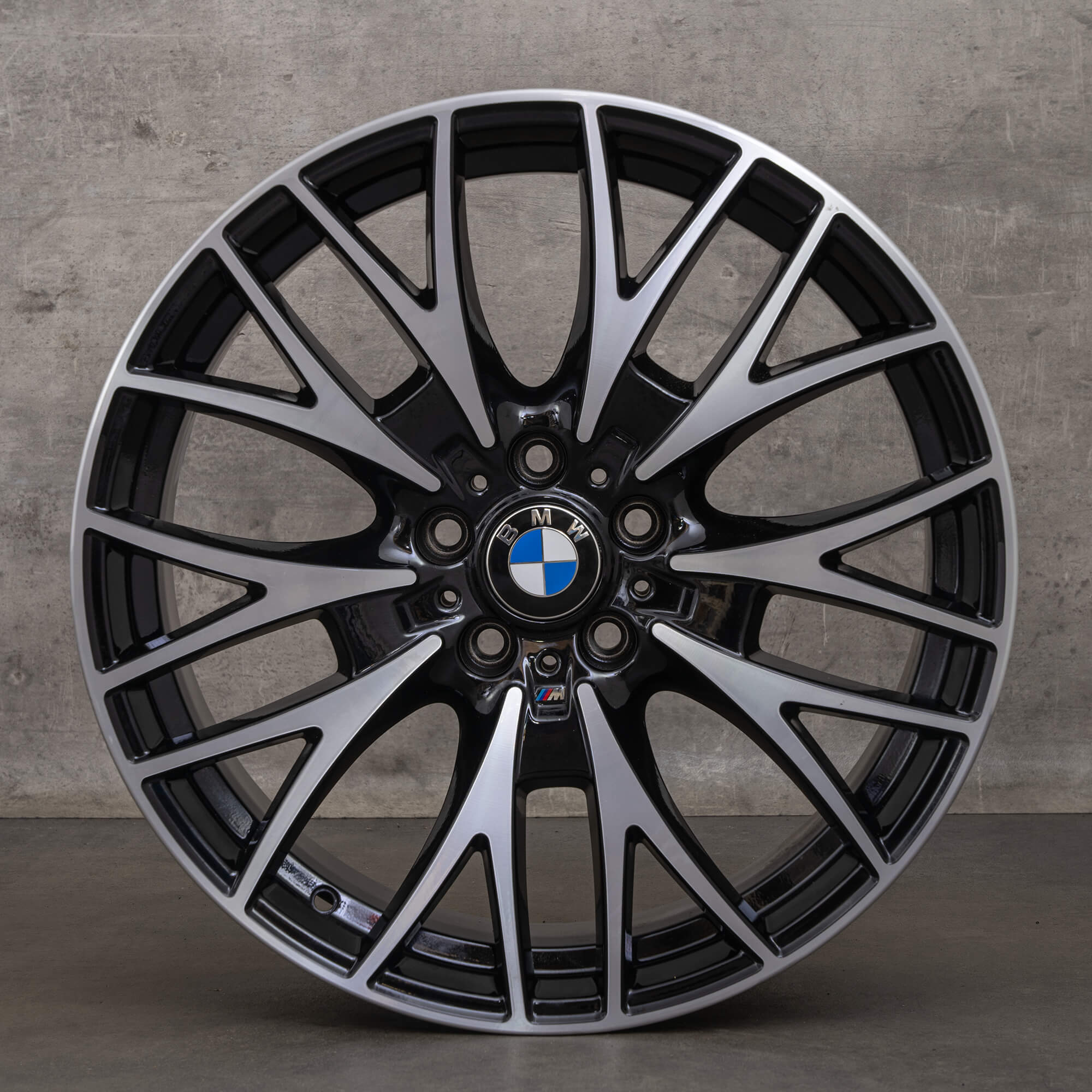 Jantes d'origine BMW Série 3 4 & Gran Coupe 20 pouces F30 F31 F32 F33 F36 Styling 404 6796262 6796263 noir brillant