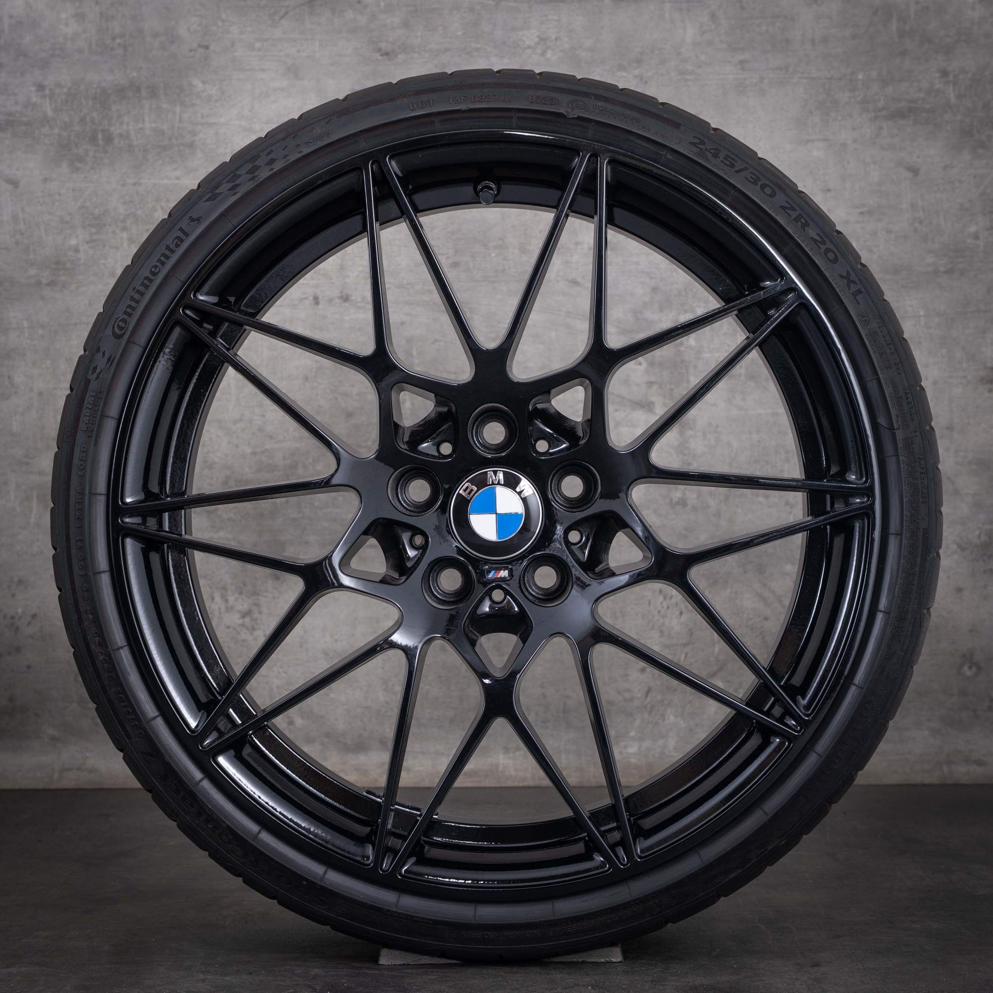 Original BMW Felgen 20 Zoll M2 F82 F83 Sommerräder Styling 666 M ...