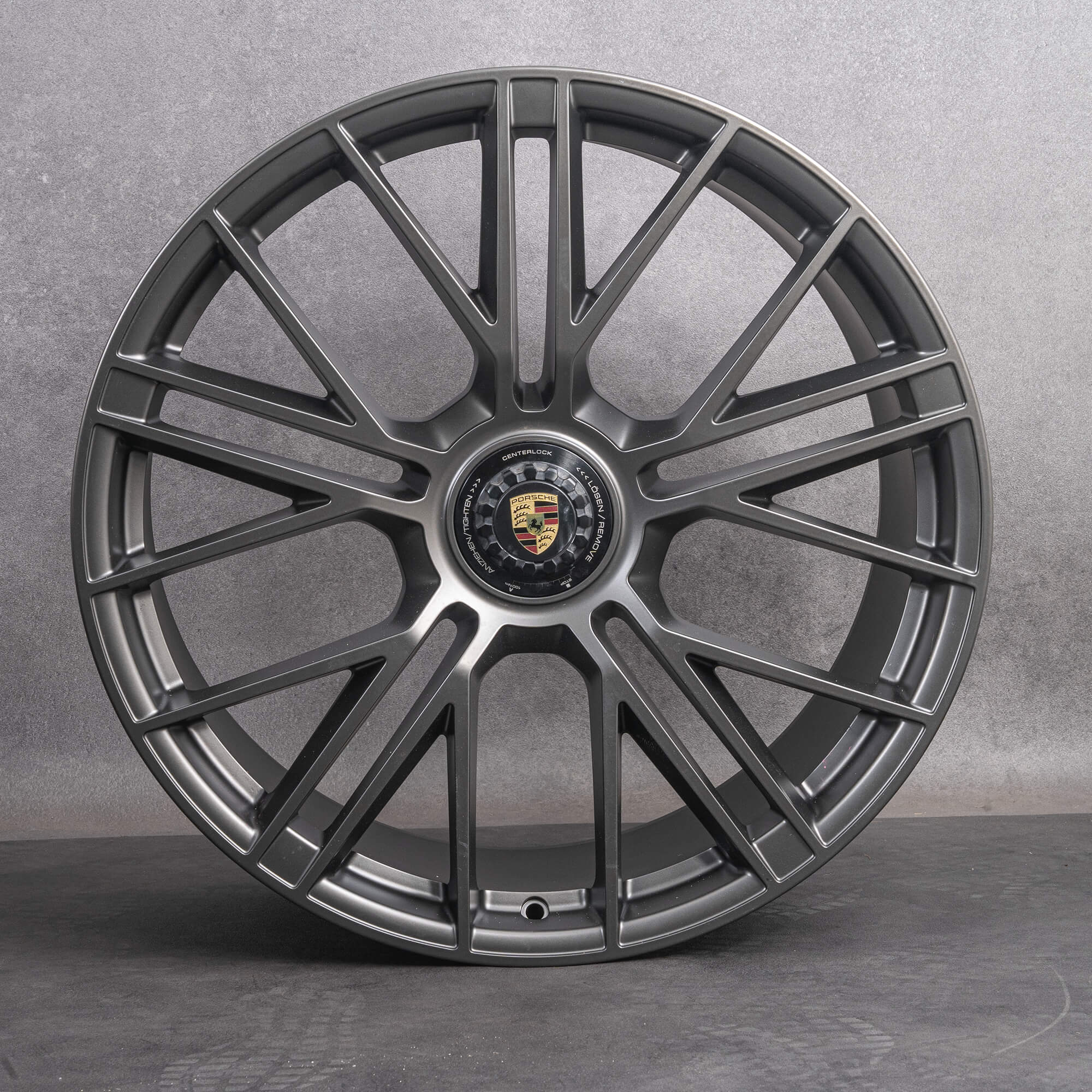 Porsche Rims Basic OEM Porsche 21 inch rims Panamera 976 Turbo S GTS center lock